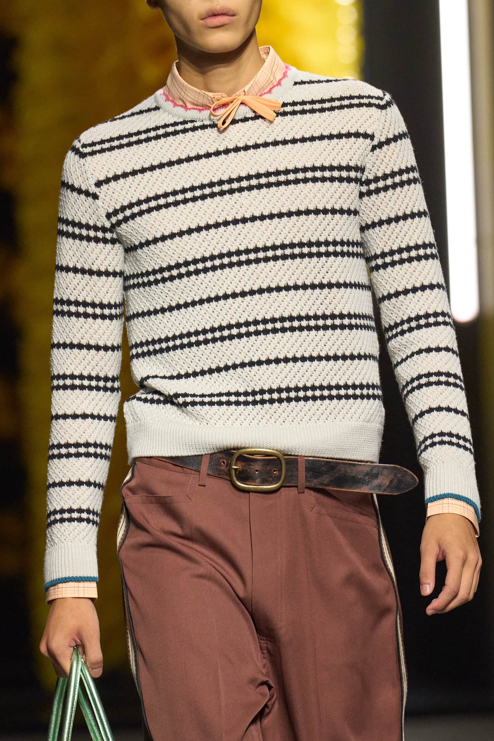 Onitsuka Tiger Spring 2027 Fashion Show Details