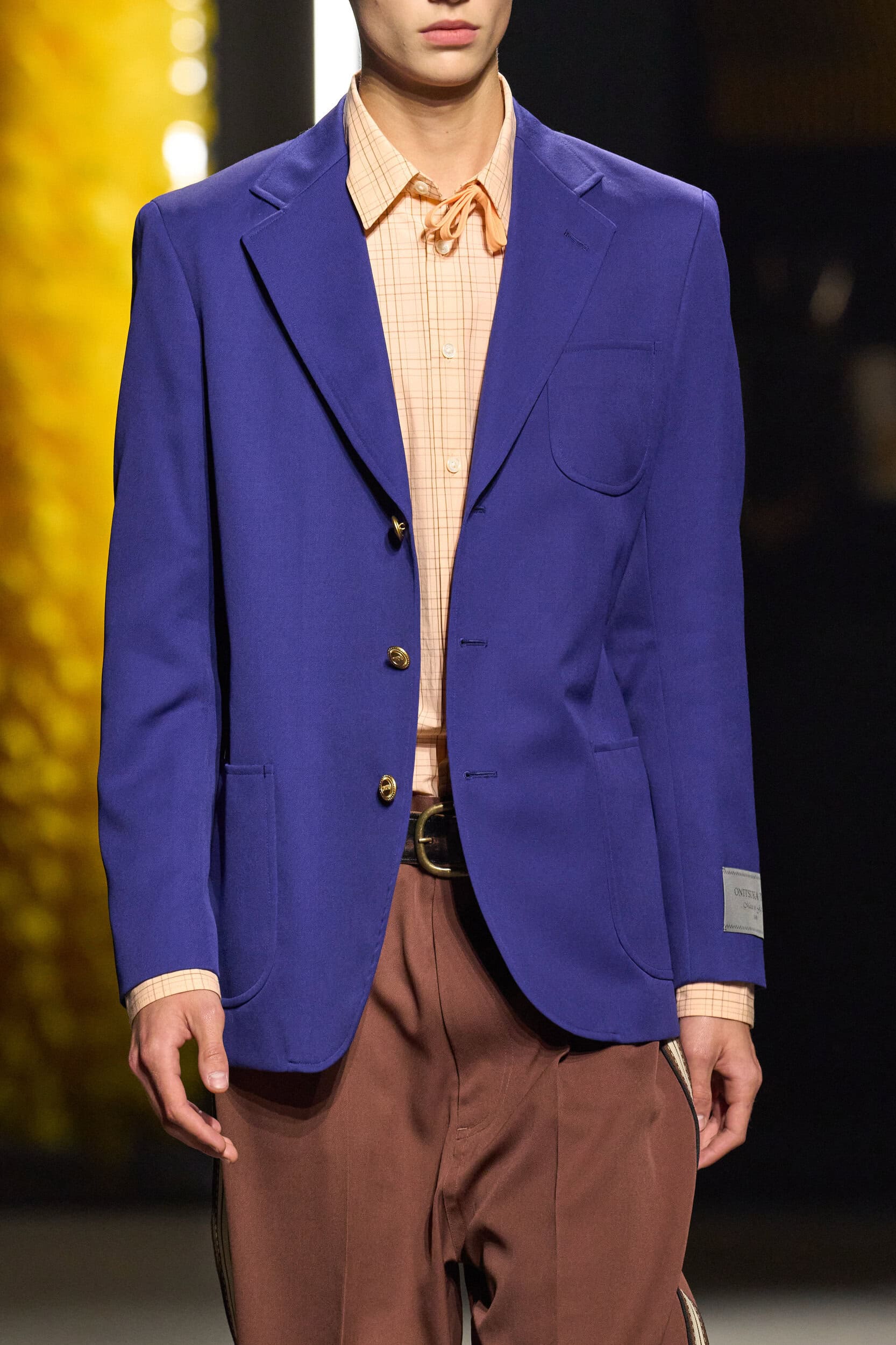 Onitsuka Tiger Spring 2027 Fashion Show Details