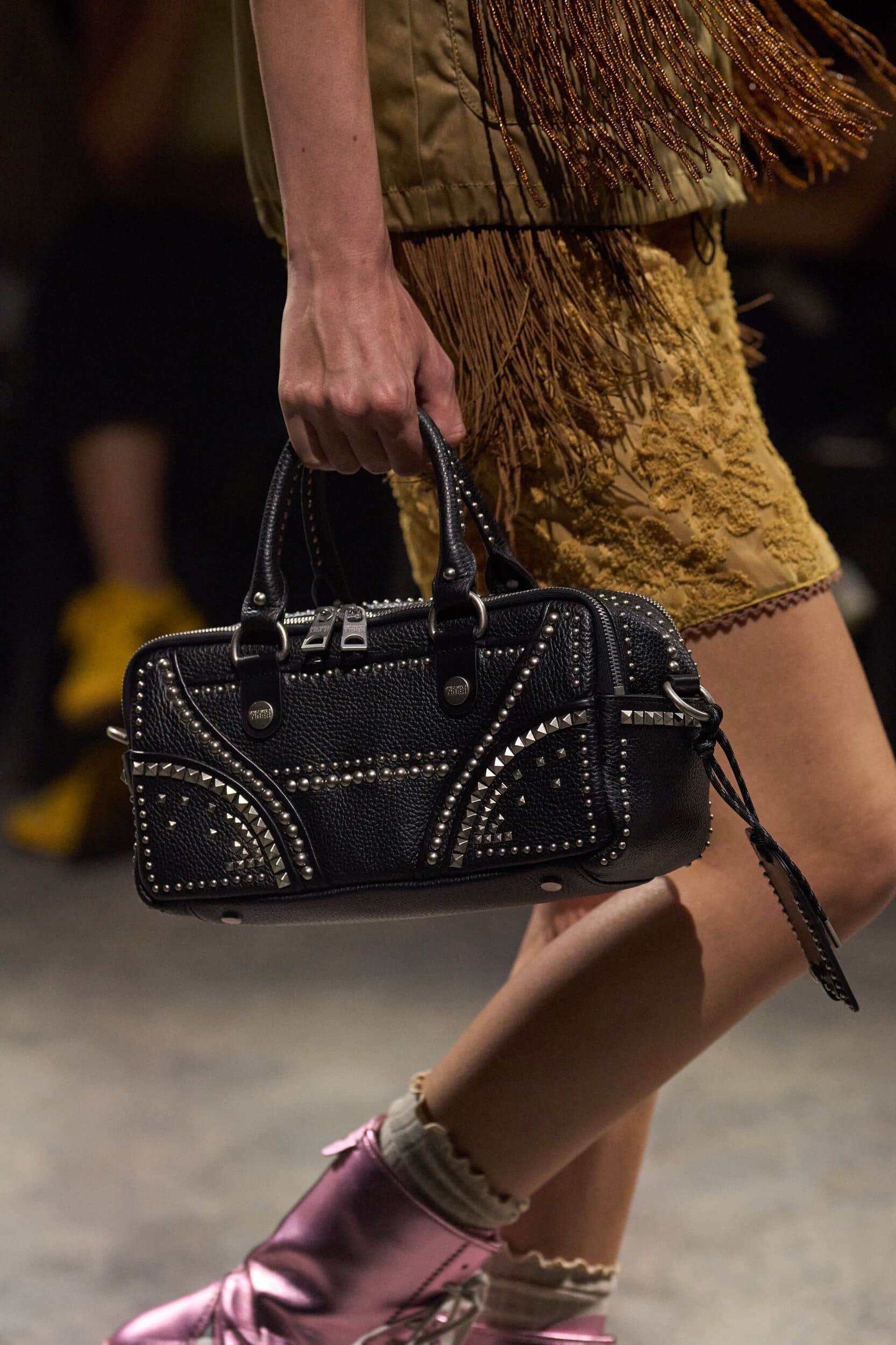 Onitsuka Tiger Spring 2027 Fashion Show Details