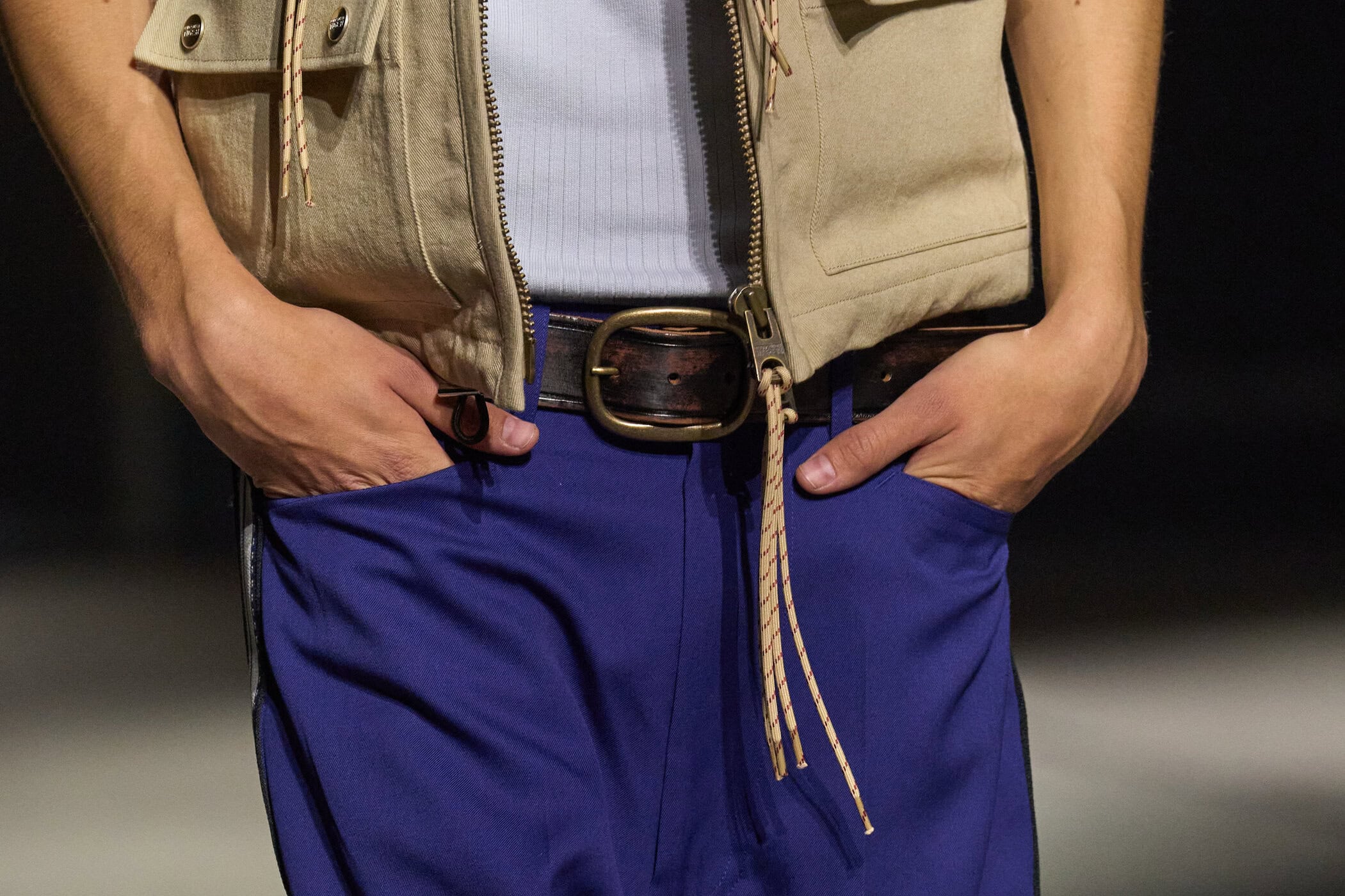 Onitsuka Tiger Spring 2027 Fashion Show Details