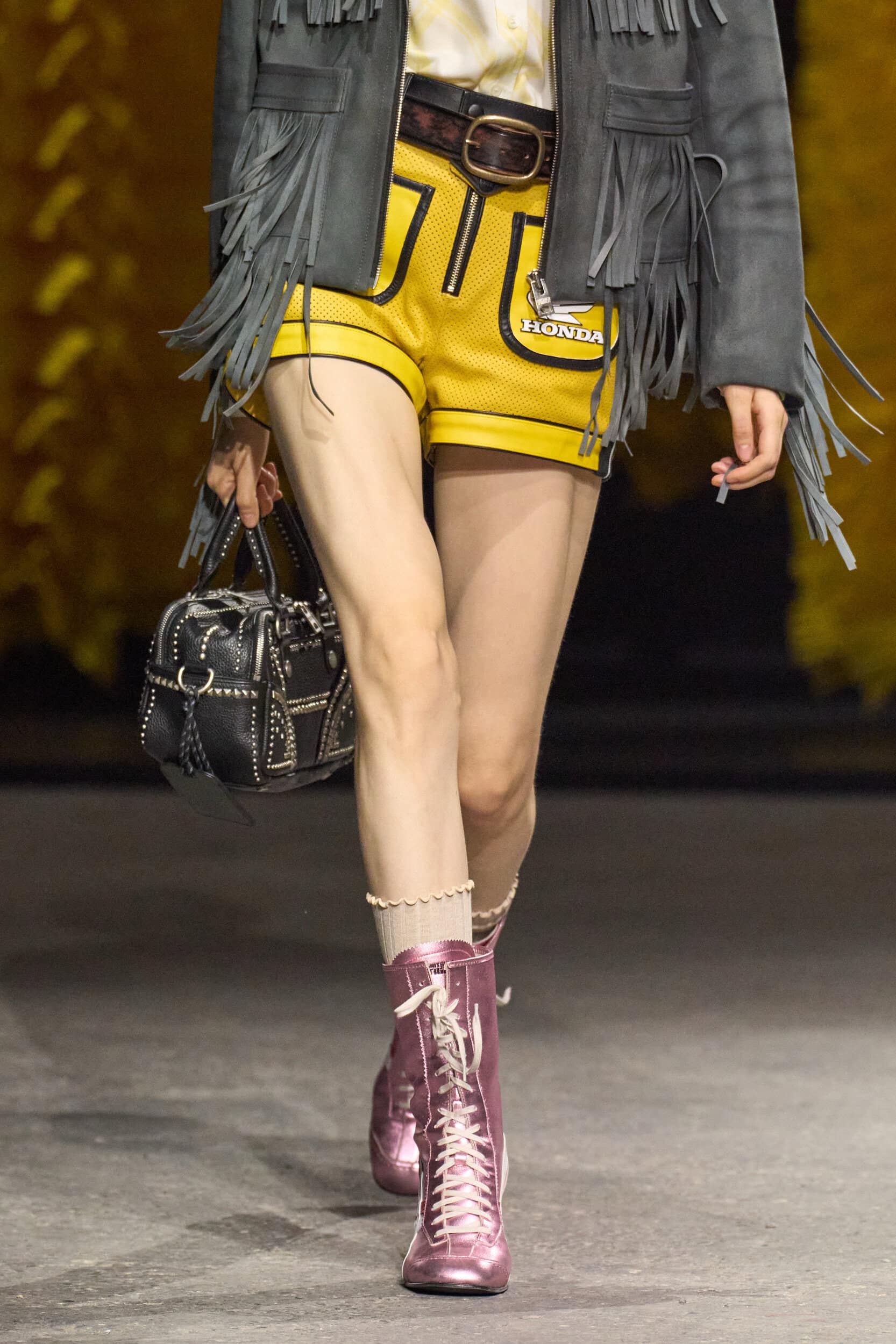 Onitsuka Tiger Spring 2027 Fashion Show Details