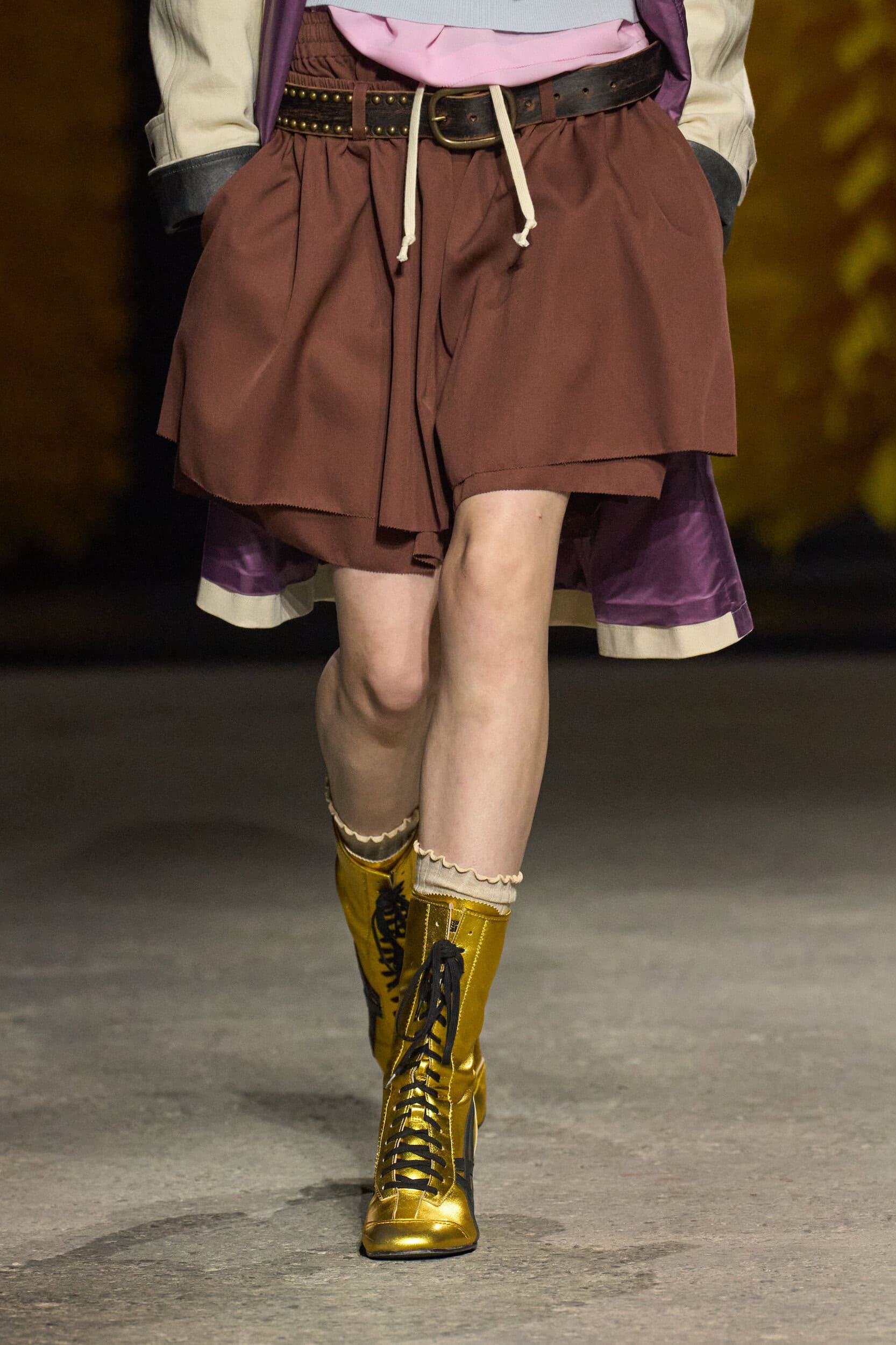 Onitsuka Tiger Spring 2027 Fashion Show Details