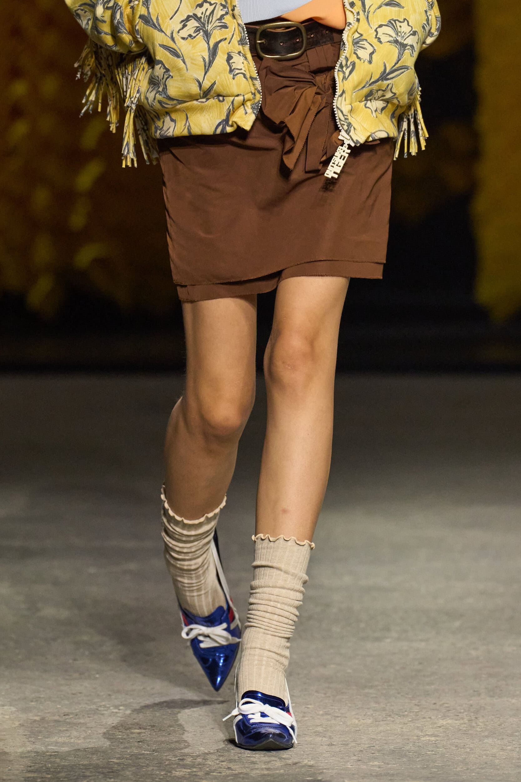 Onitsuka Tiger Spring 2027 Fashion Show Details