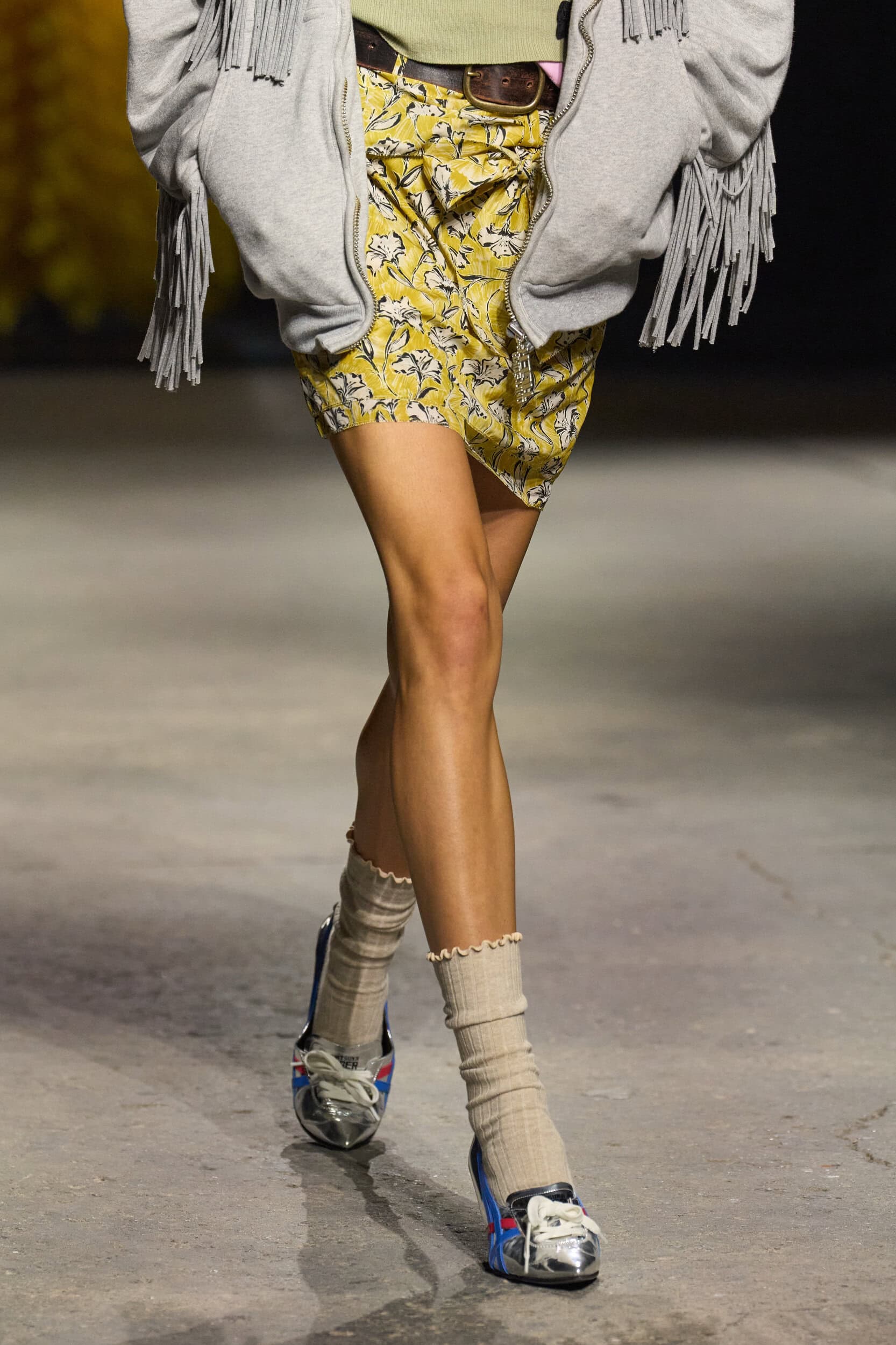Onitsuka Tiger Spring 2027 Fashion Show Details