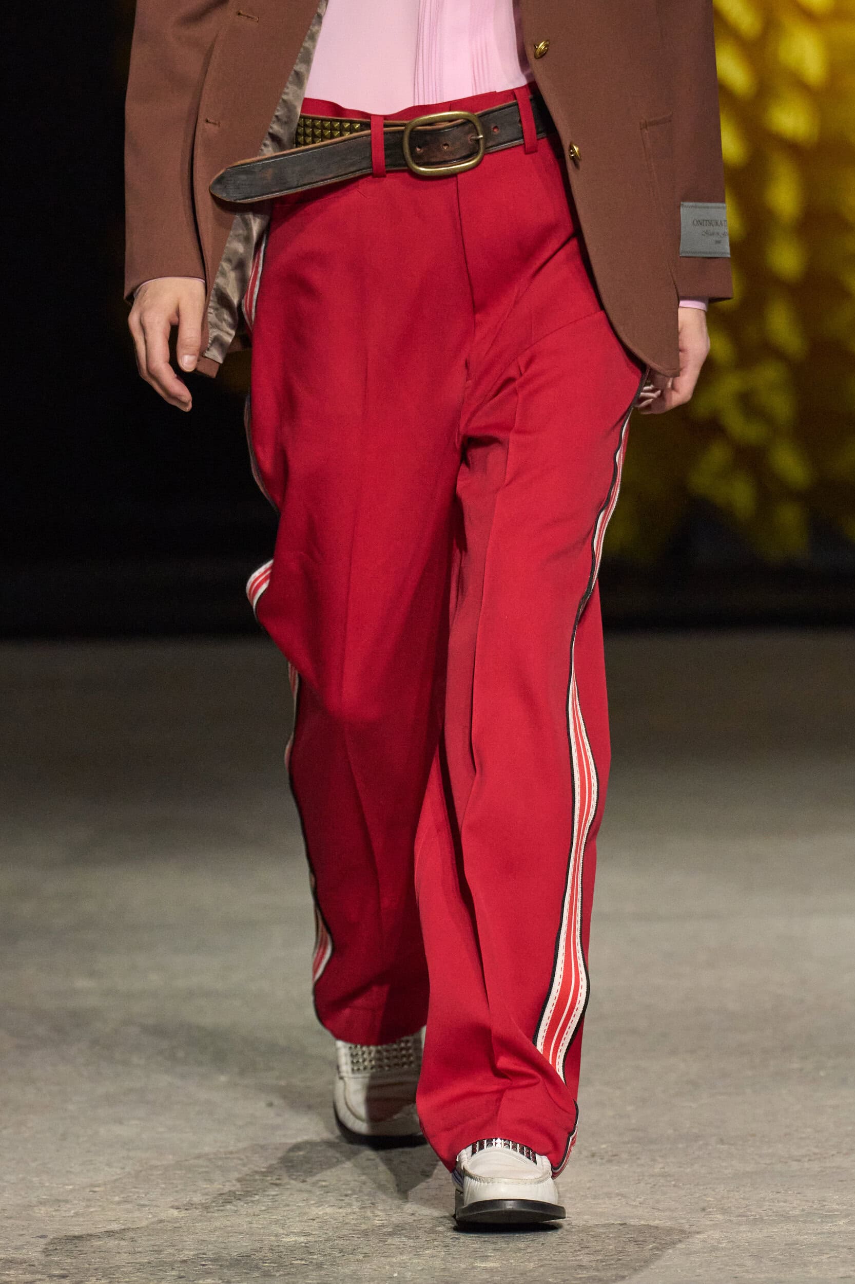 Onitsuka Tiger Spring 2027 Fashion Show Details