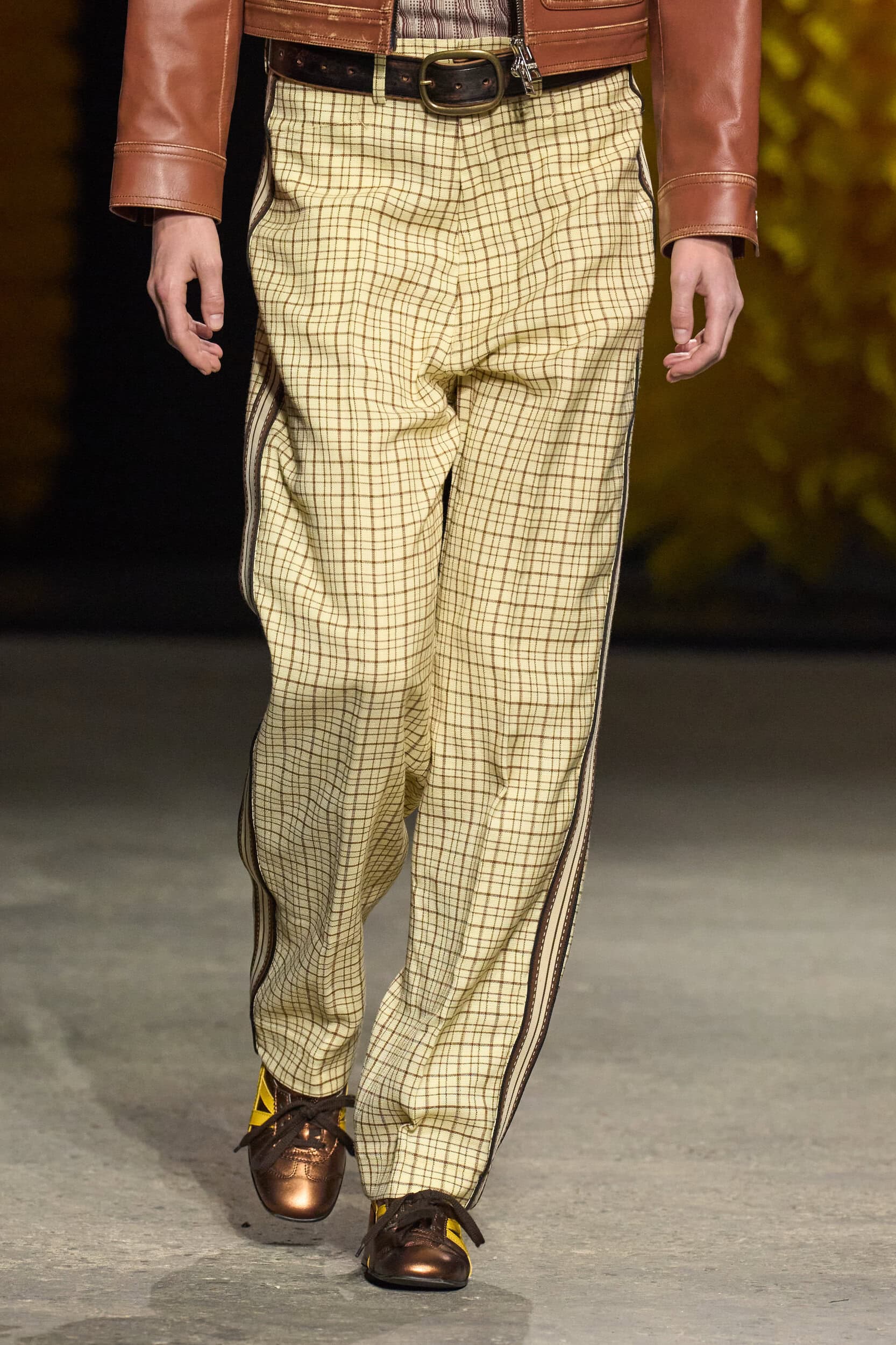 Onitsuka Tiger Spring 2027 Fashion Show Details
