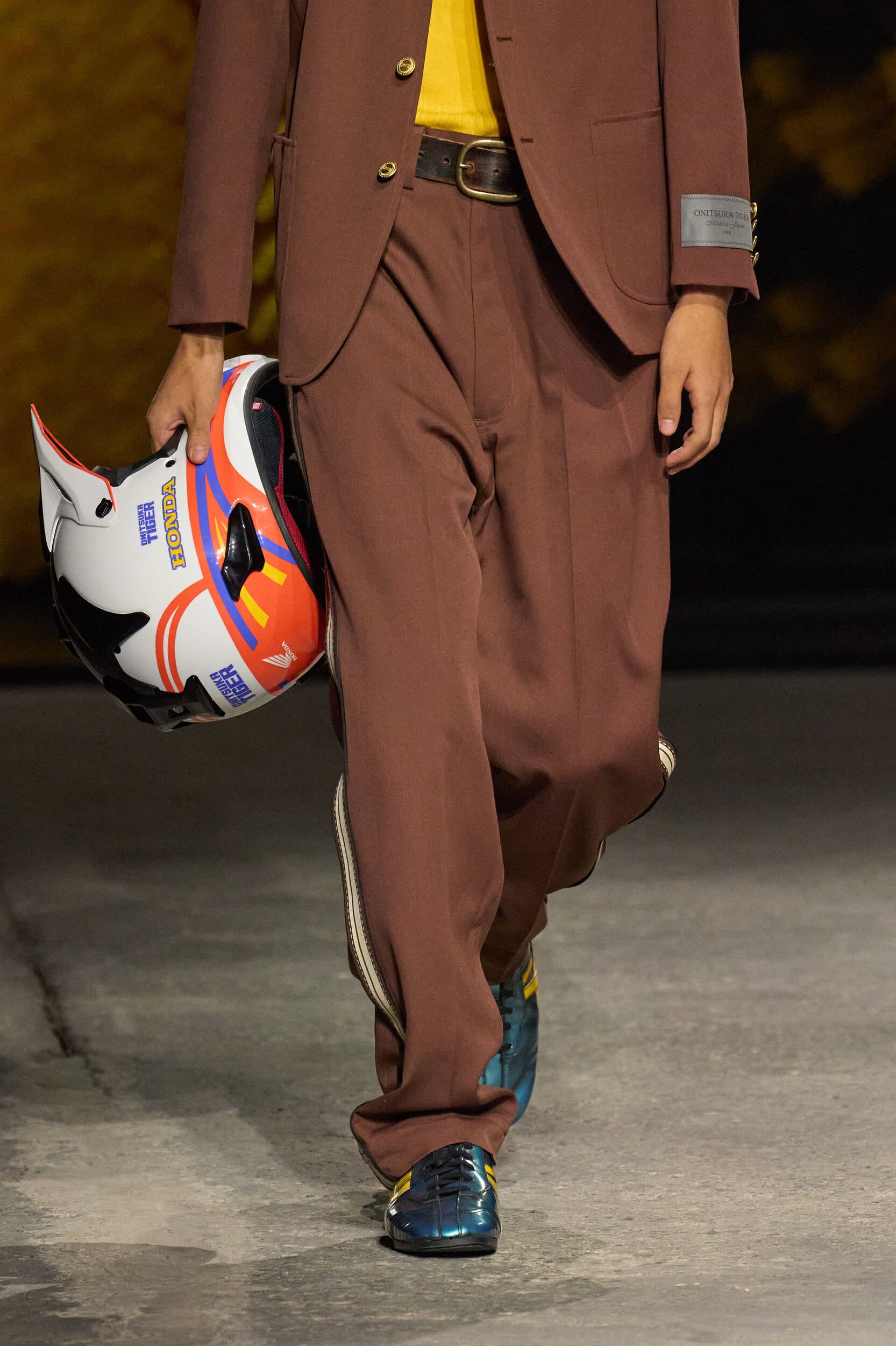Onitsuka Tiger Spring 2027 Fashion Show Details