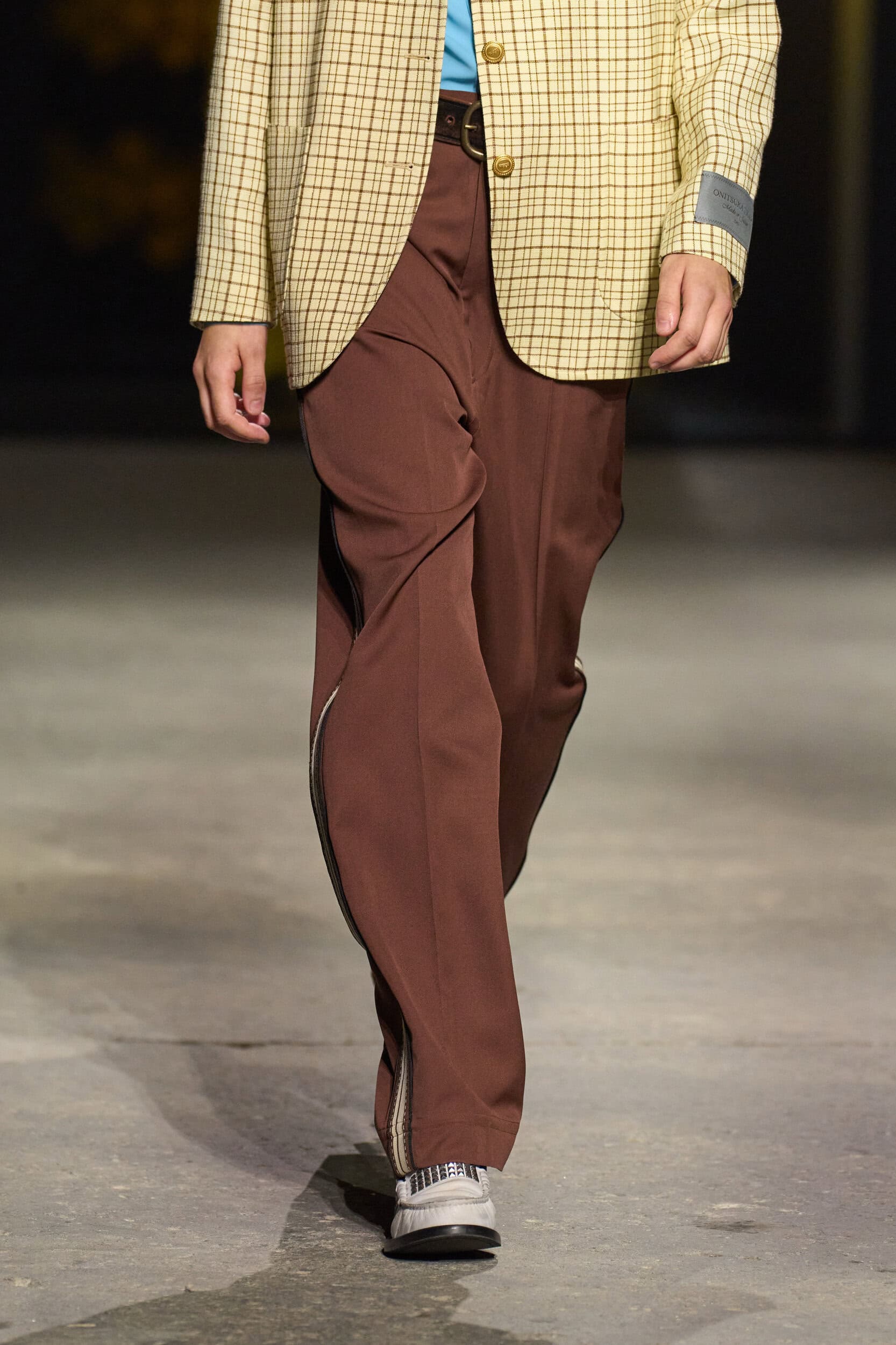 Onitsuka Tiger Spring 2027 Fashion Show Details