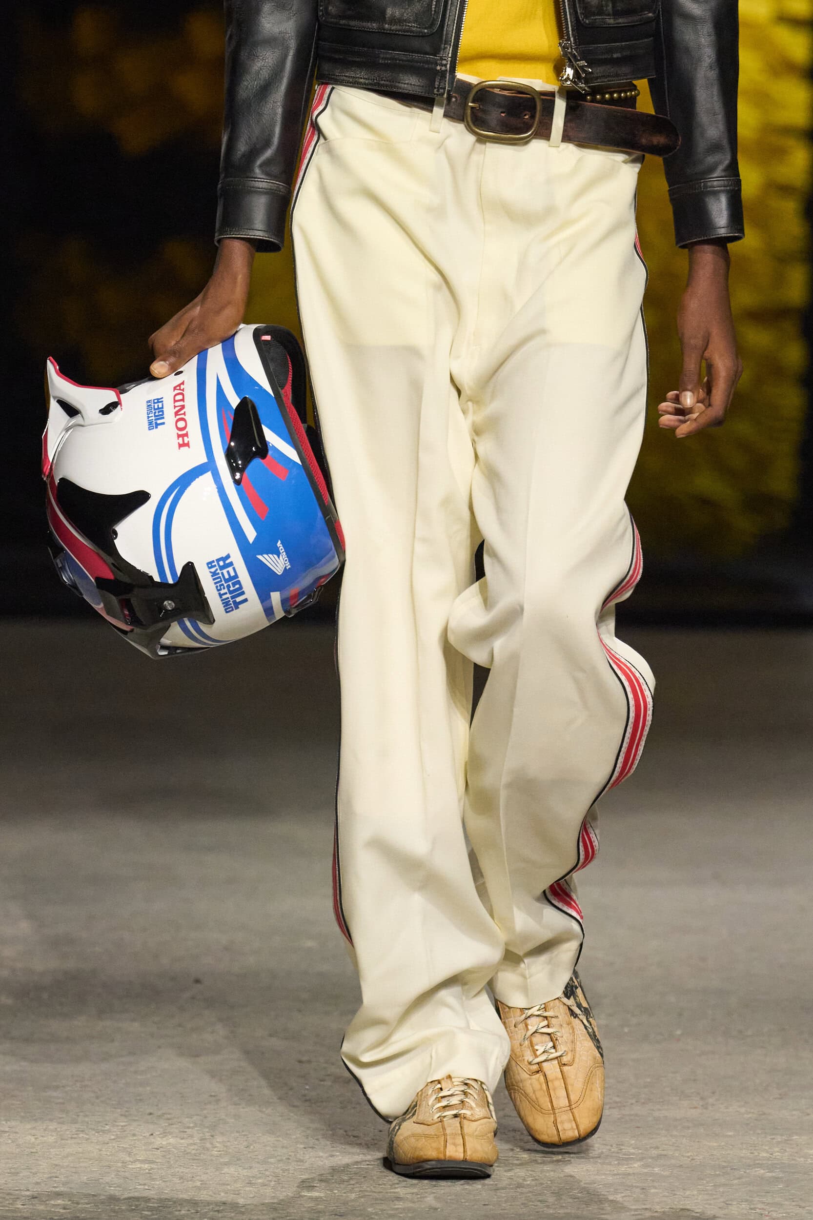 Onitsuka Tiger Spring 2027 Fashion Show Details