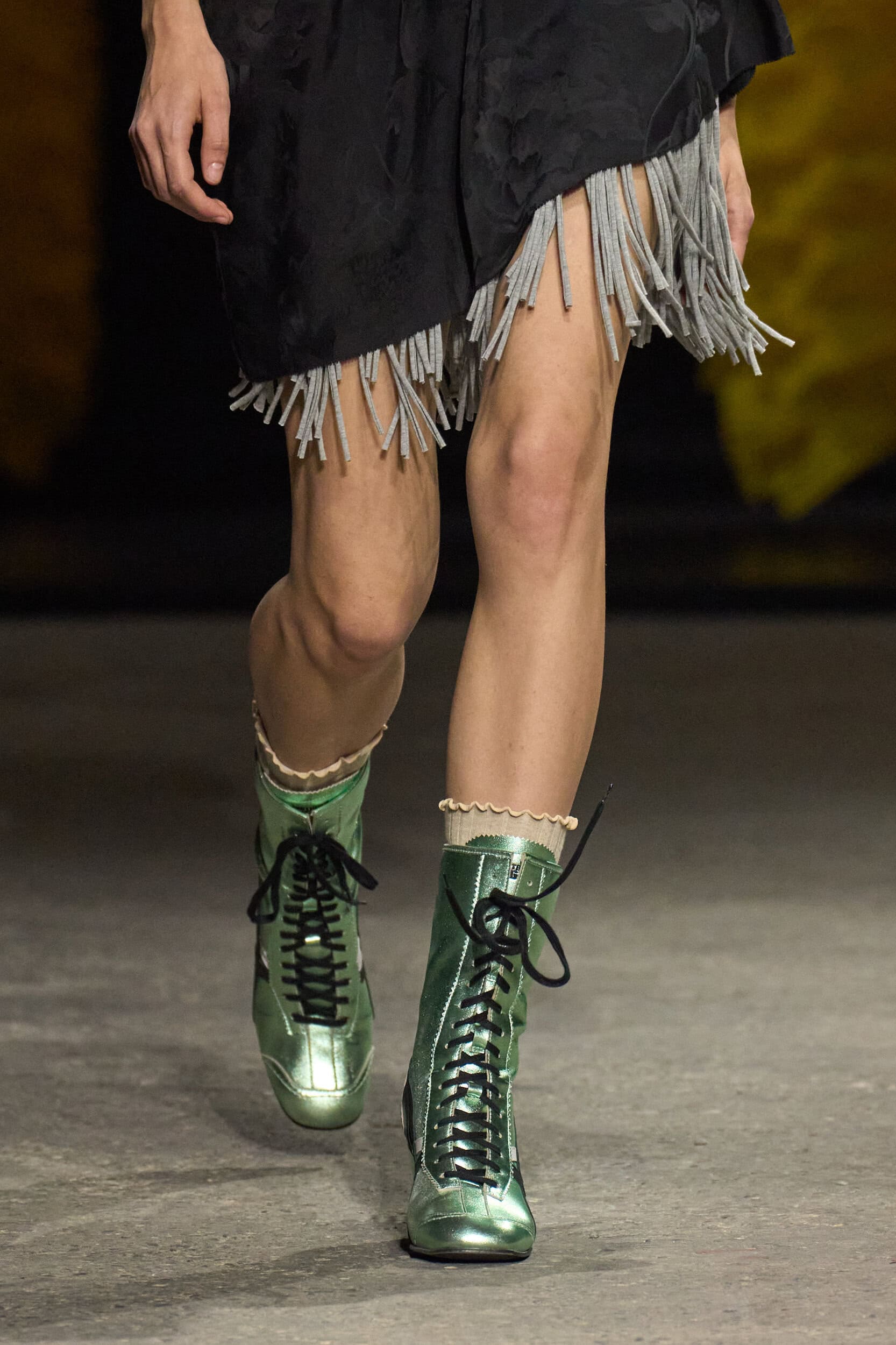 Onitsuka Tiger Spring 2027 Fashion Show Details