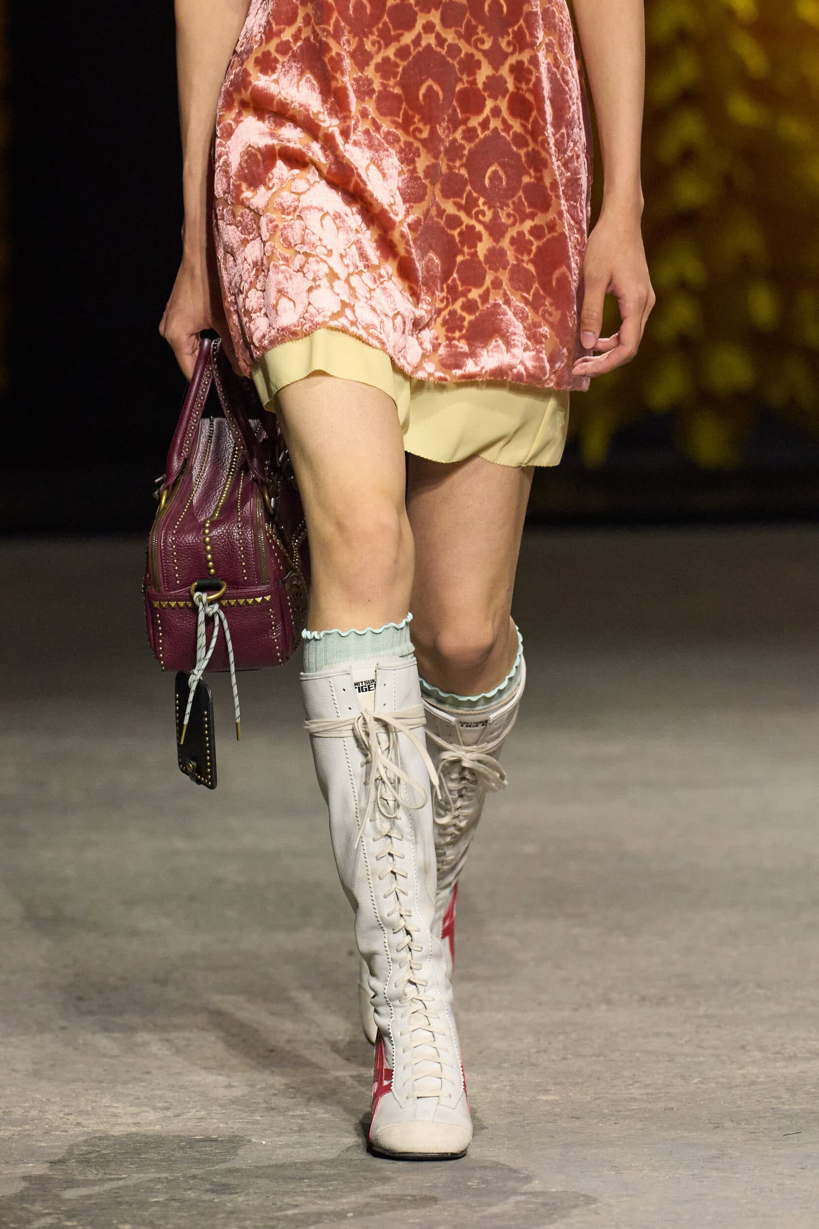 Onitsuka Tiger Spring 2027 Fashion Show Details