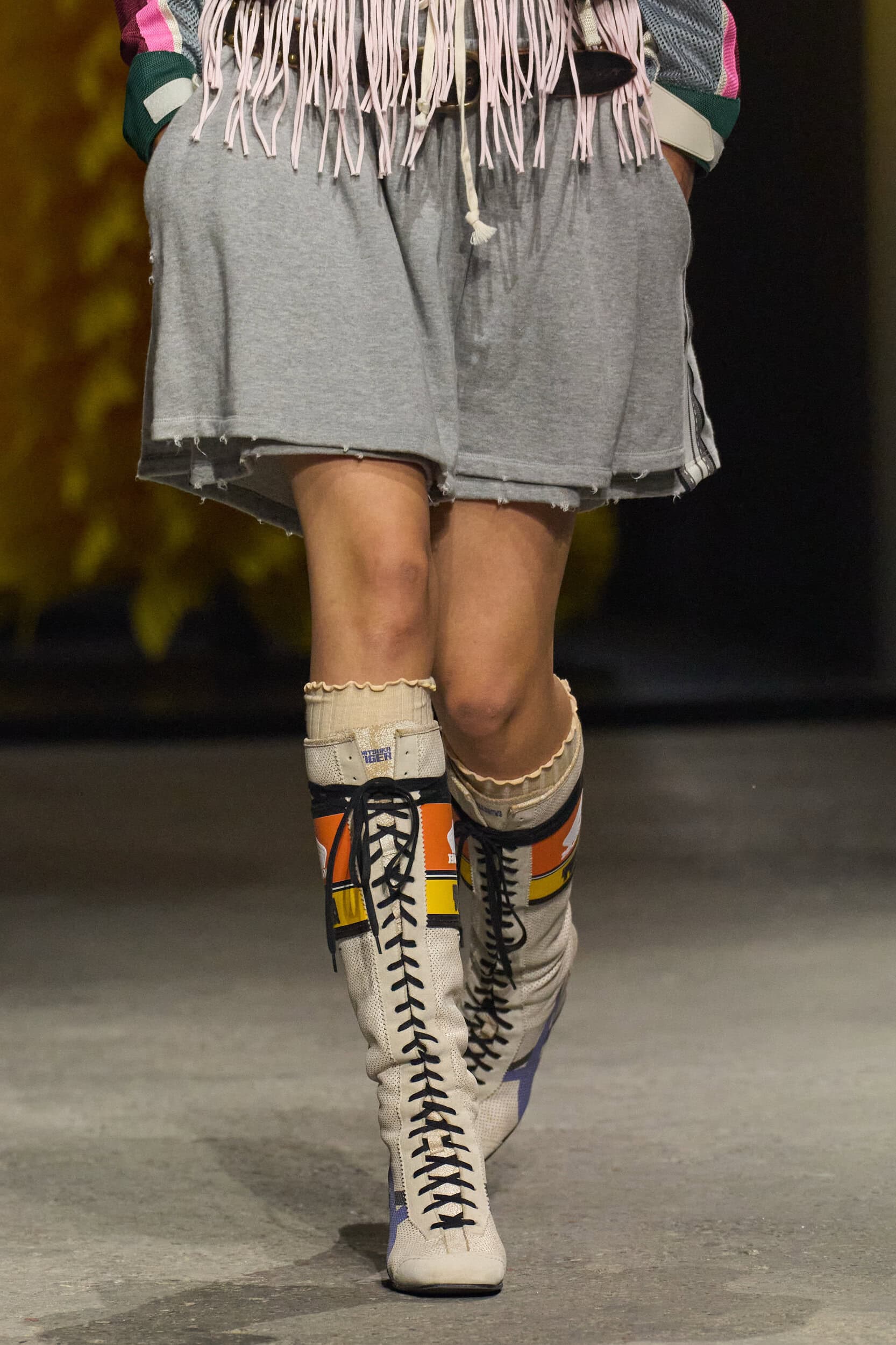 Onitsuka Tiger Spring 2027 Fashion Show Details