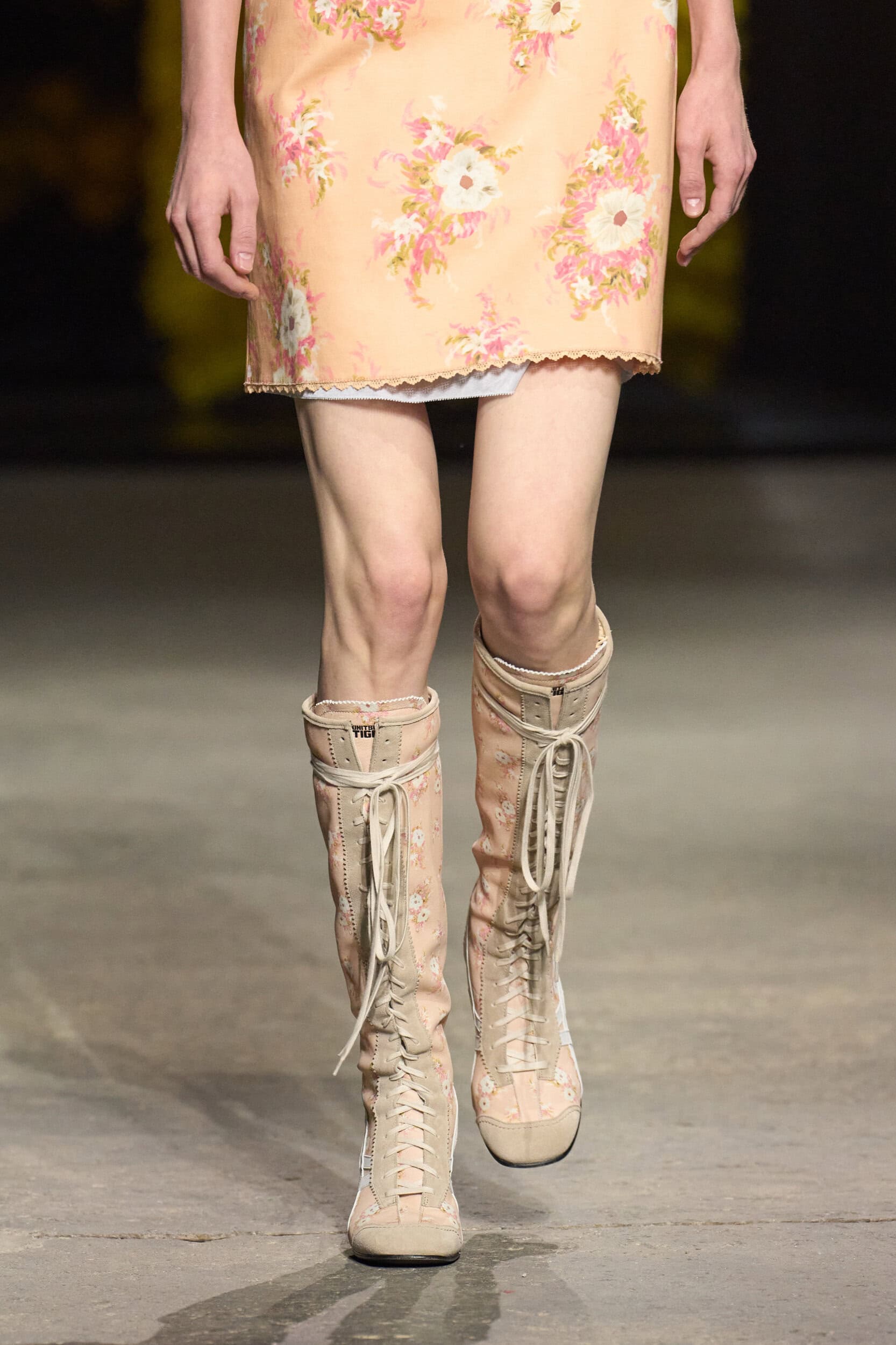 Onitsuka Tiger Spring 2027 Fashion Show Details