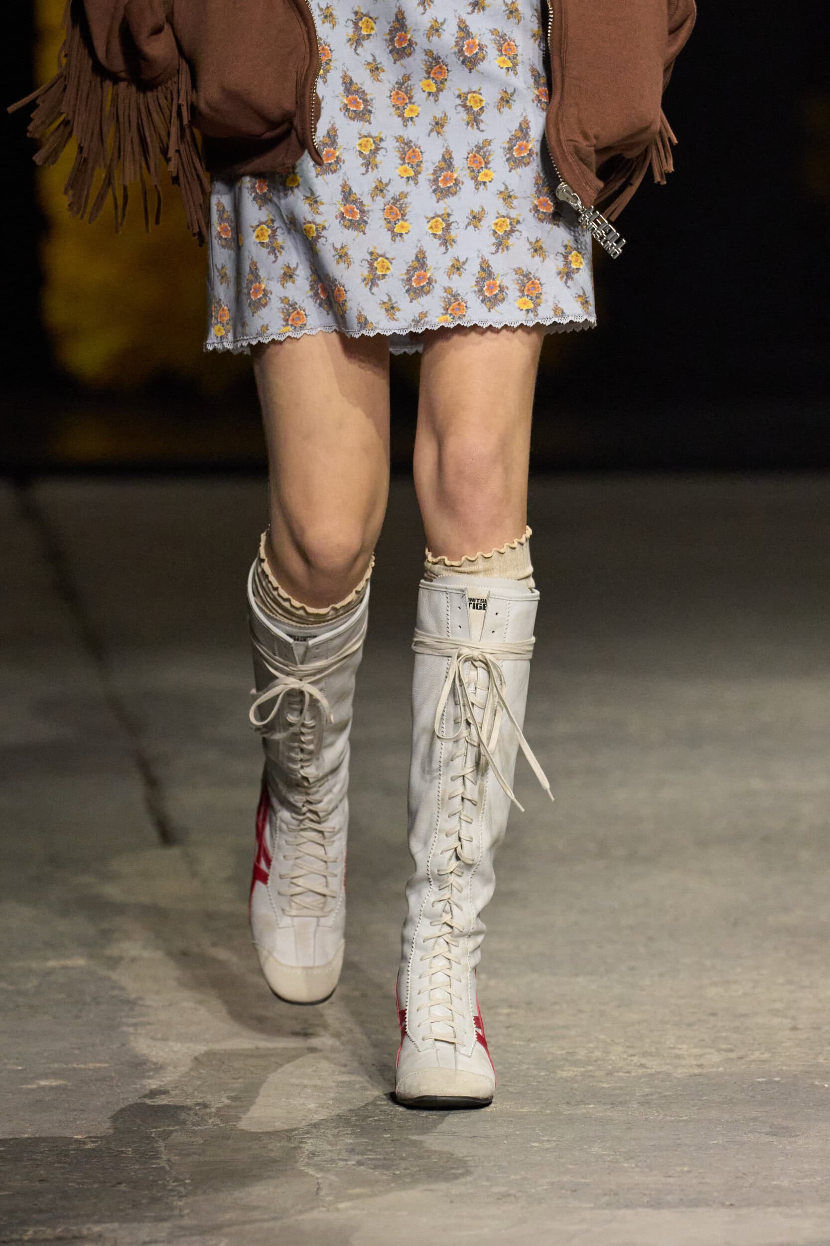 Onitsuka Tiger Spring 2027 Fashion Show Details