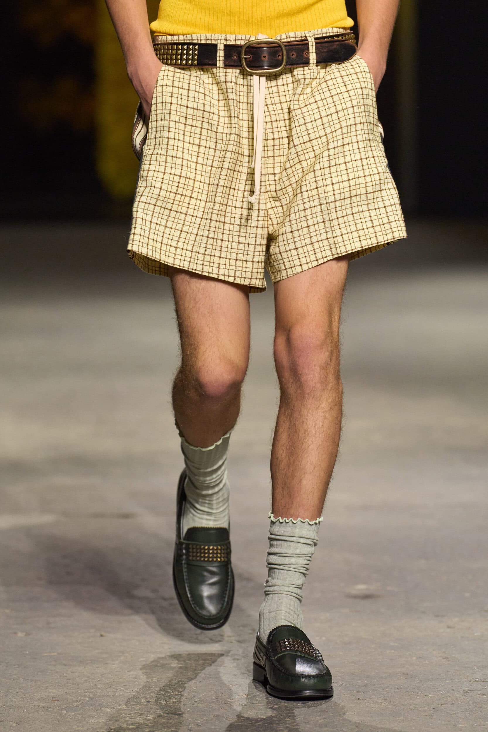 Onitsuka Tiger Spring 2027 Fashion Show Details
