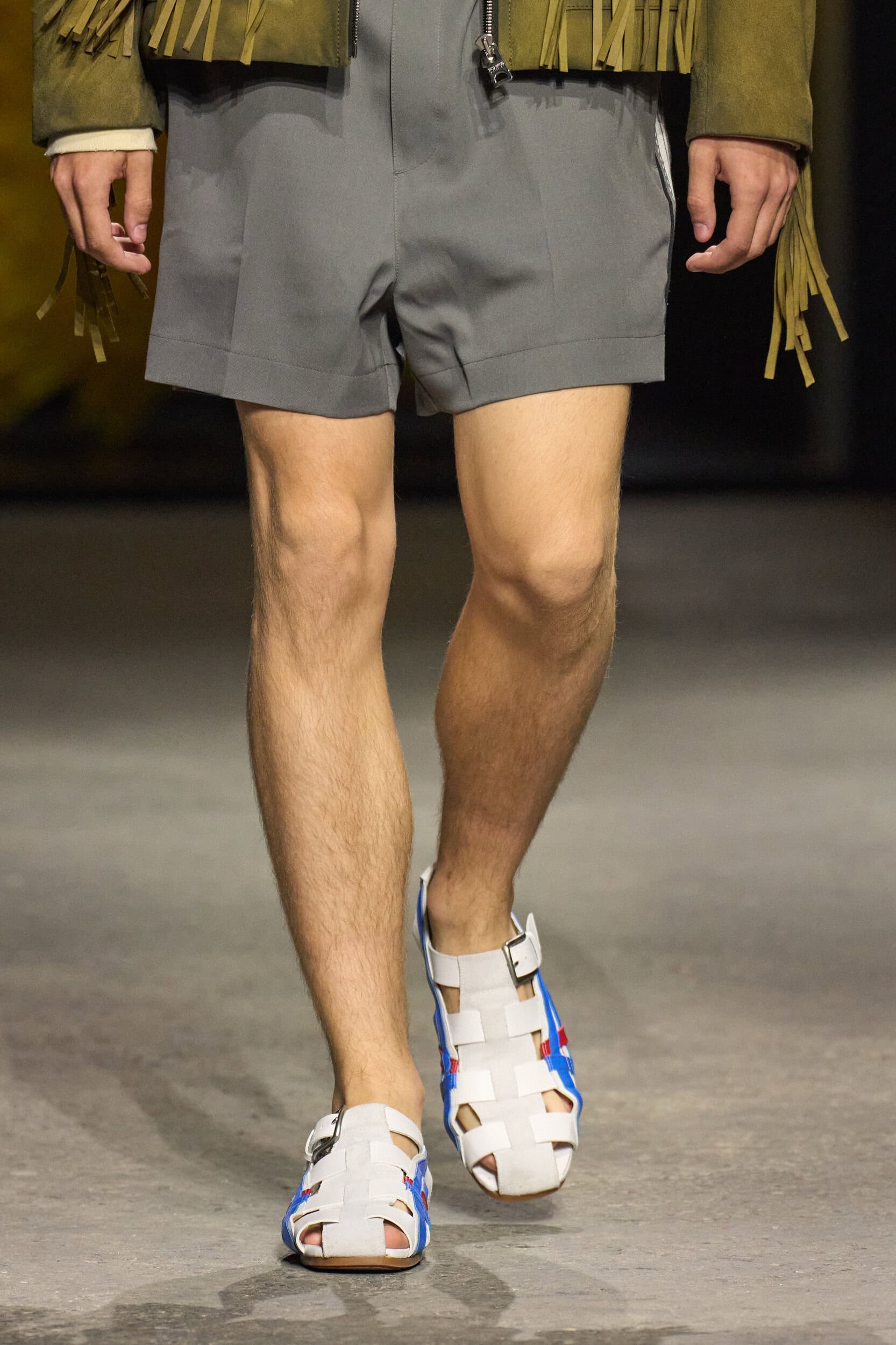 Onitsuka Tiger Spring 2027 Fashion Show Details