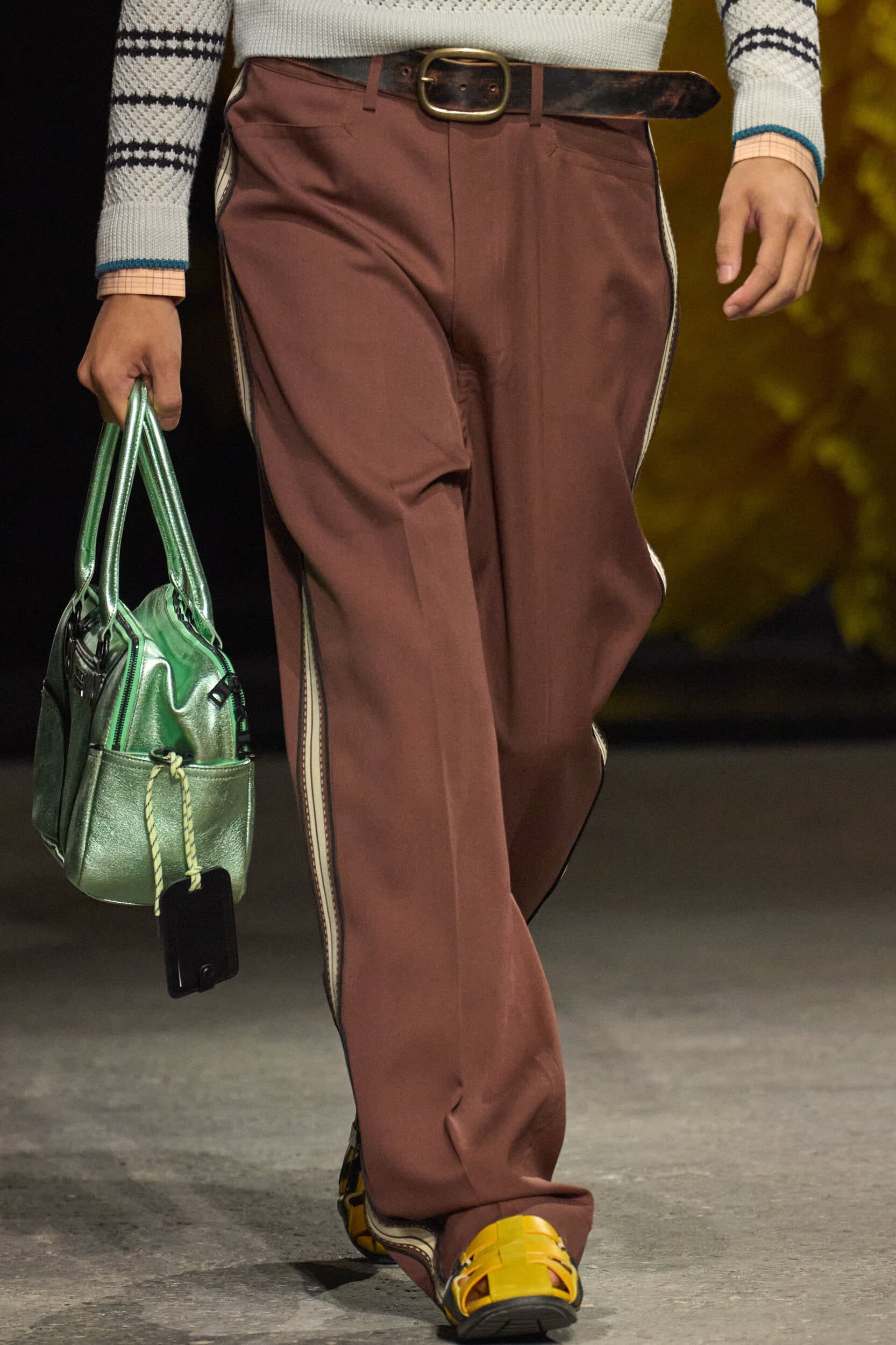 Onitsuka Tiger Spring 2027 Fashion Show Details