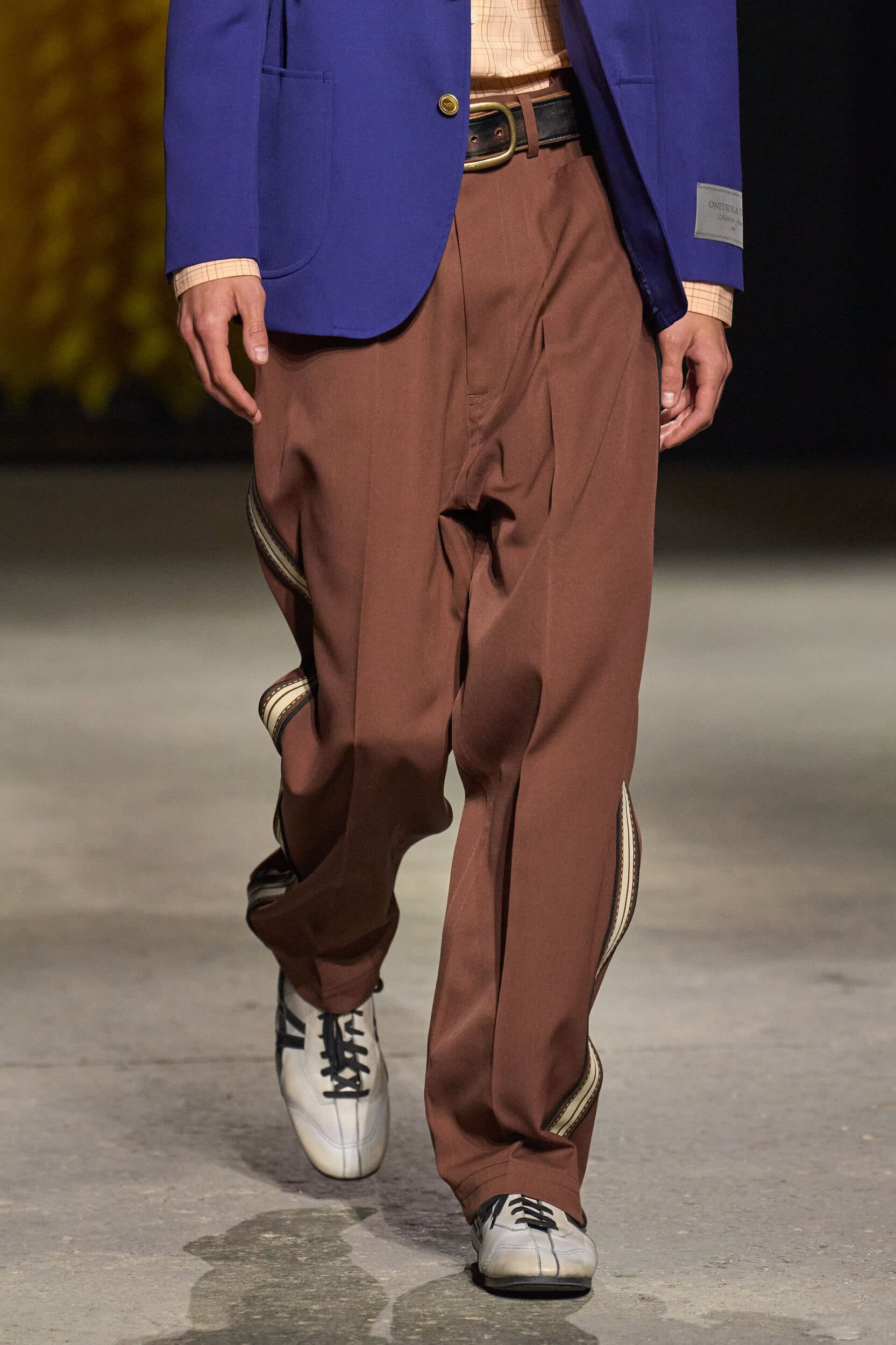 Onitsuka Tiger Spring 2027 Fashion Show Details
