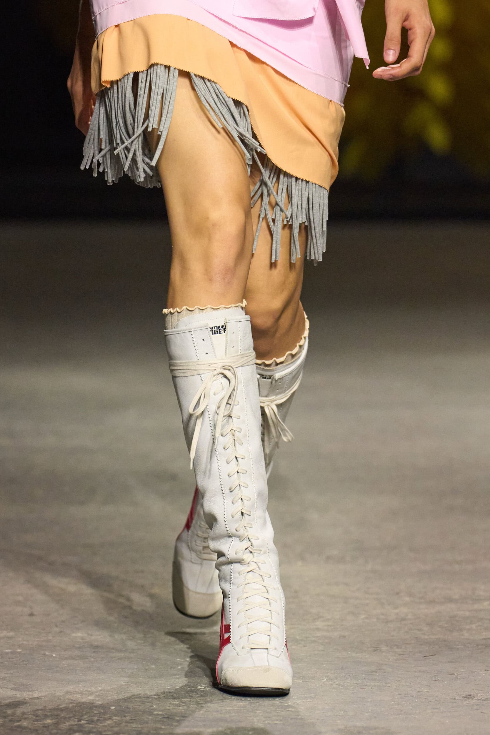Onitsuka Tiger Spring 2027 Fashion Show Details