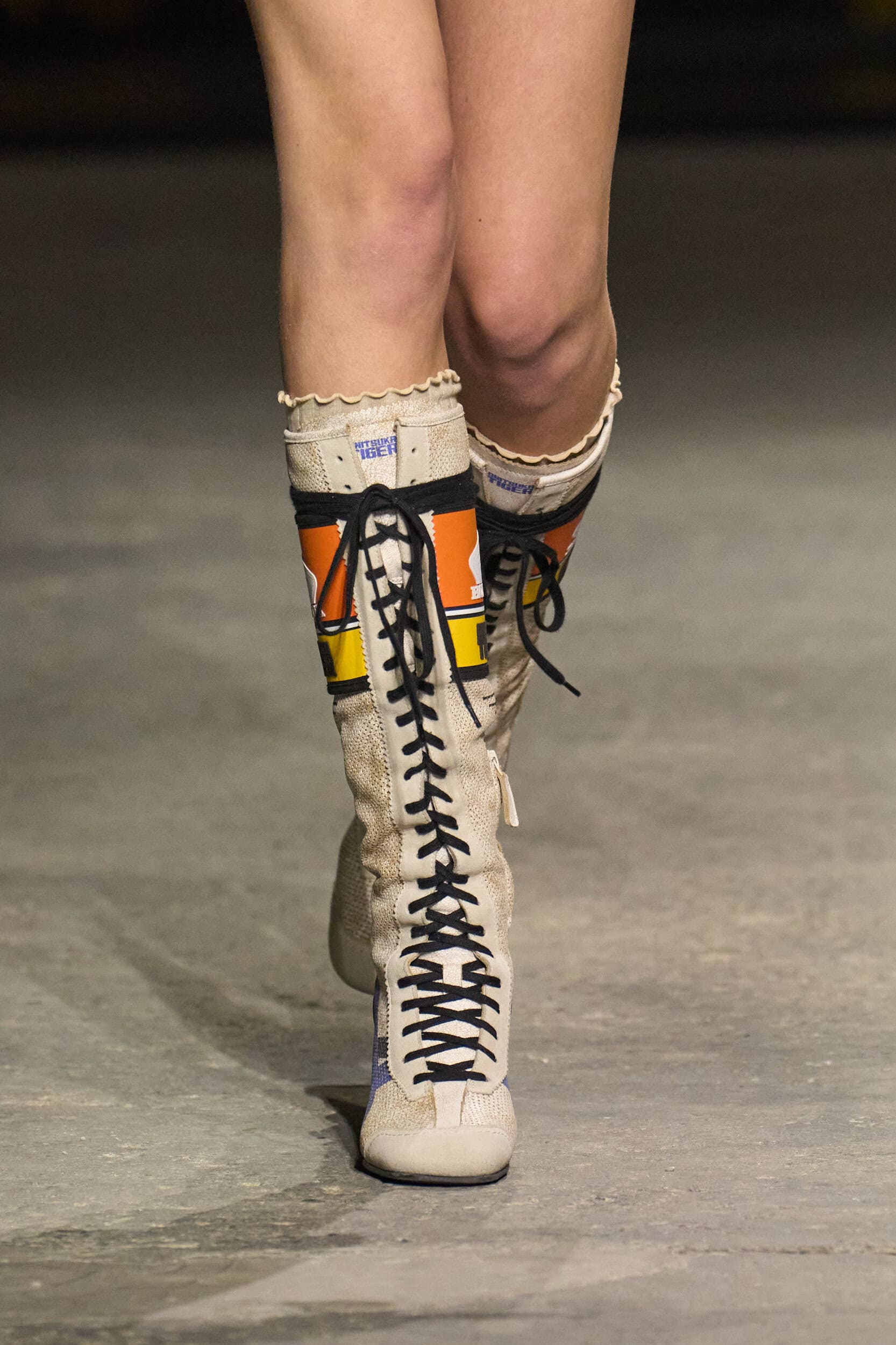 Onitsuka Tiger Spring 2027 Fashion Show Details