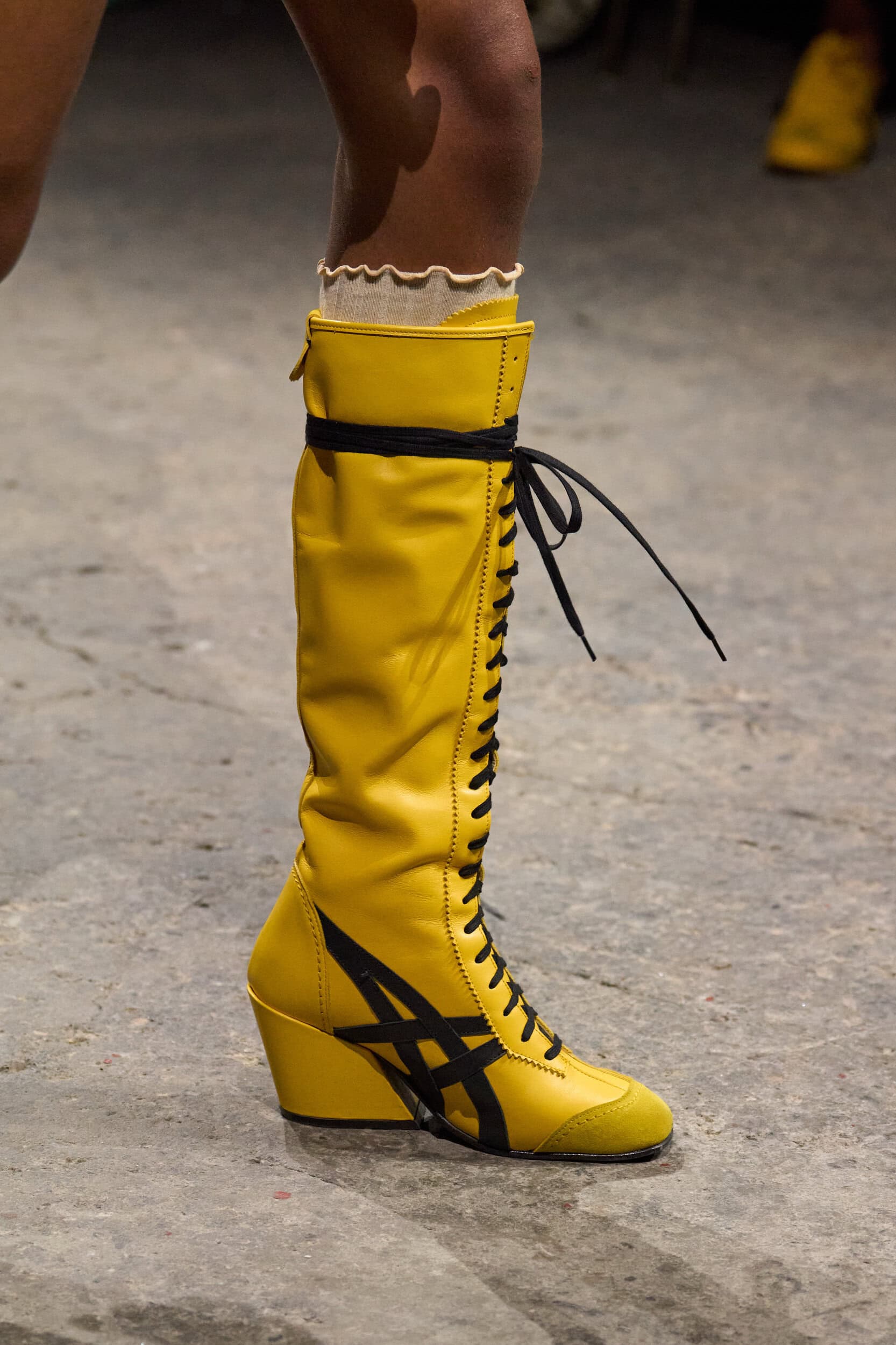 Onitsuka Tiger Spring 2027 Fashion Show Details