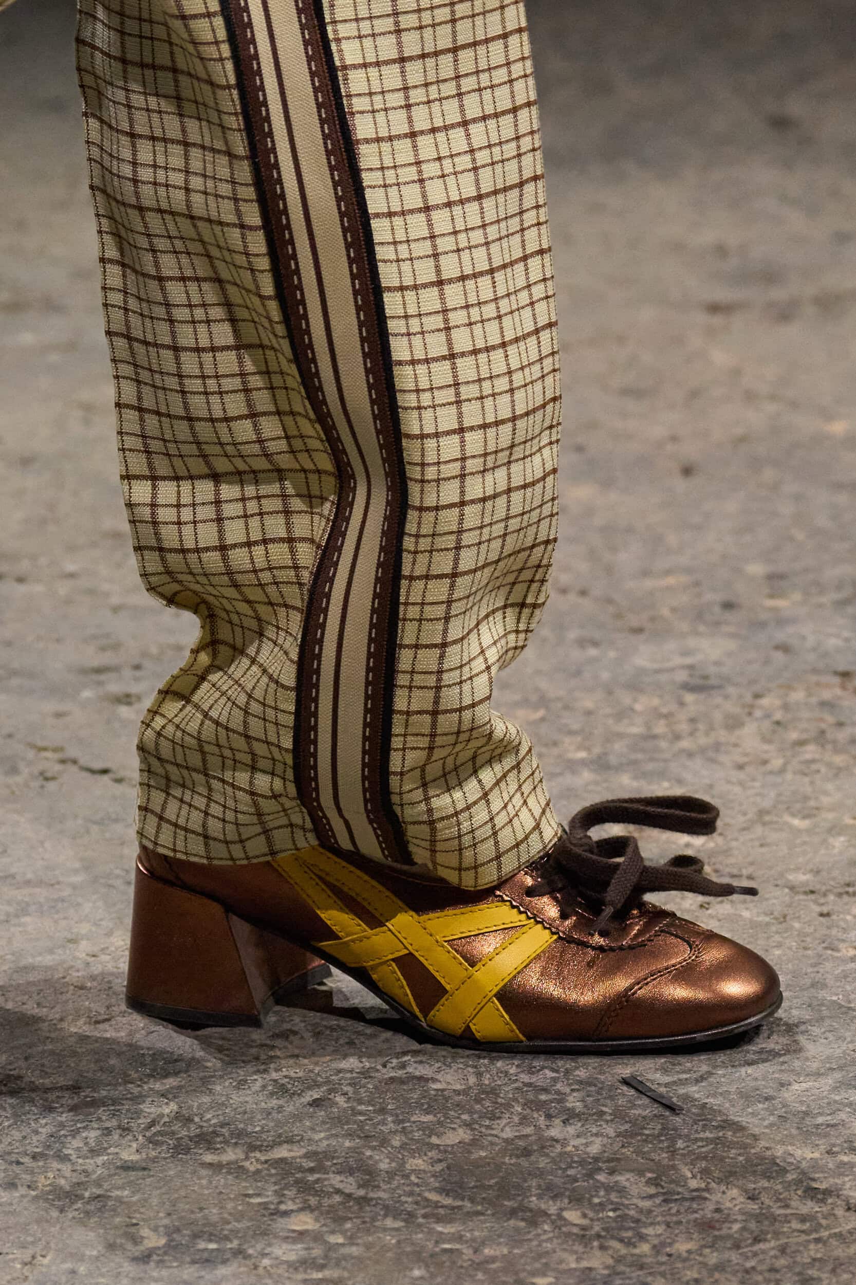 Onitsuka Tiger Spring 2027 Fashion Show Details
