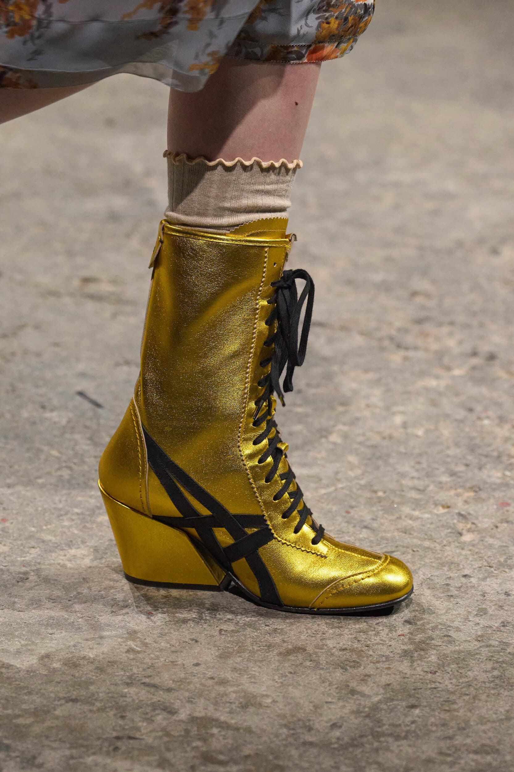 Onitsuka Tiger Spring 2027 Fashion Show Details