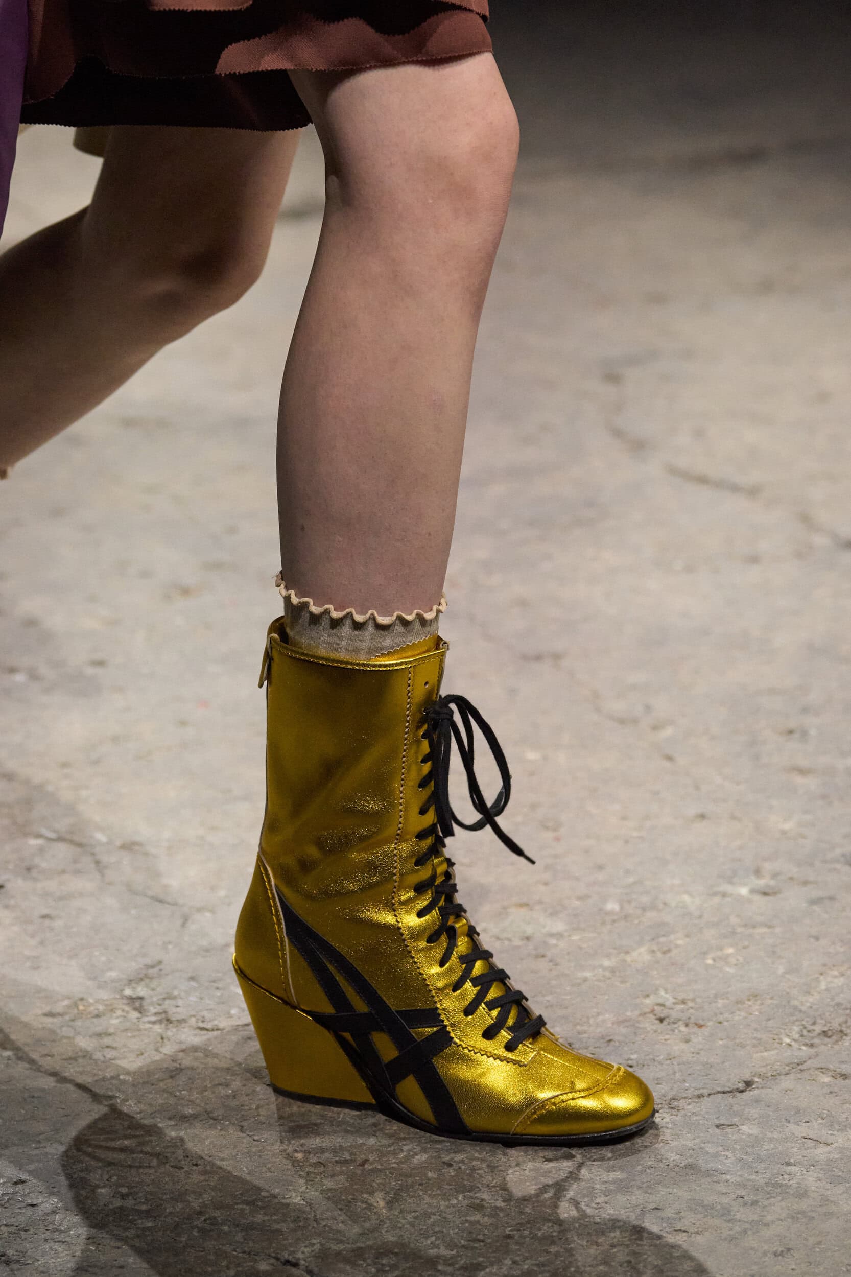 Onitsuka Tiger Spring 2027 Fashion Show Details