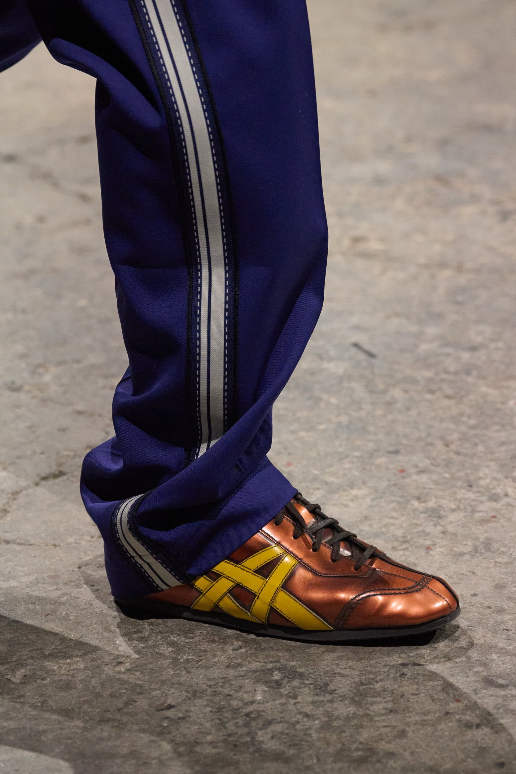 Onitsuka Tiger Spring 2027 Fashion Show Details