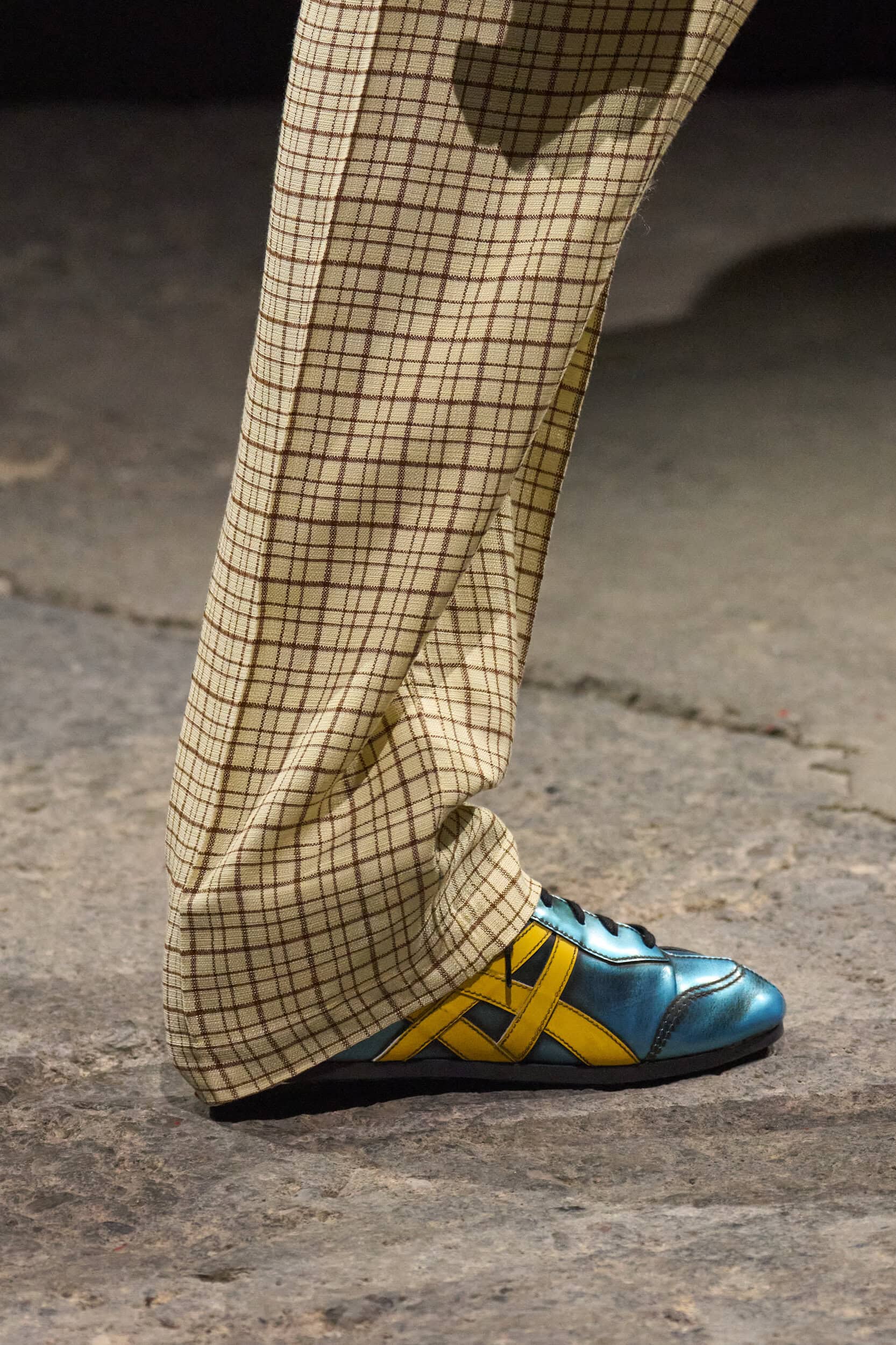 Onitsuka Tiger Spring 2027 Fashion Show Details
