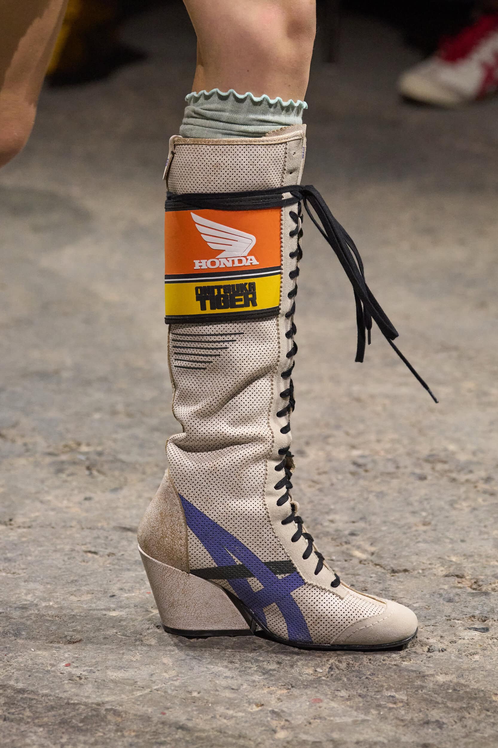 Onitsuka Tiger Spring 2027 Fashion Show Details