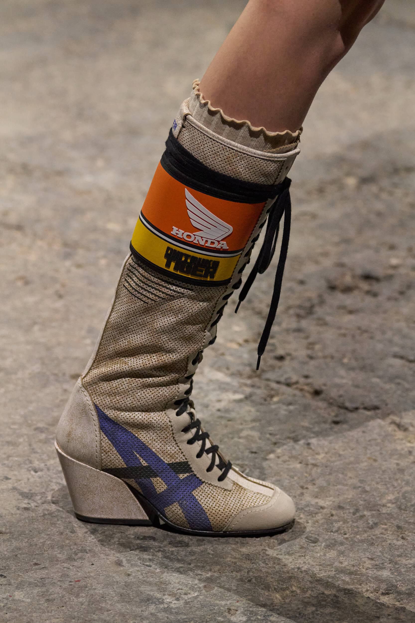 Onitsuka Tiger Spring 2027 Fashion Show Details