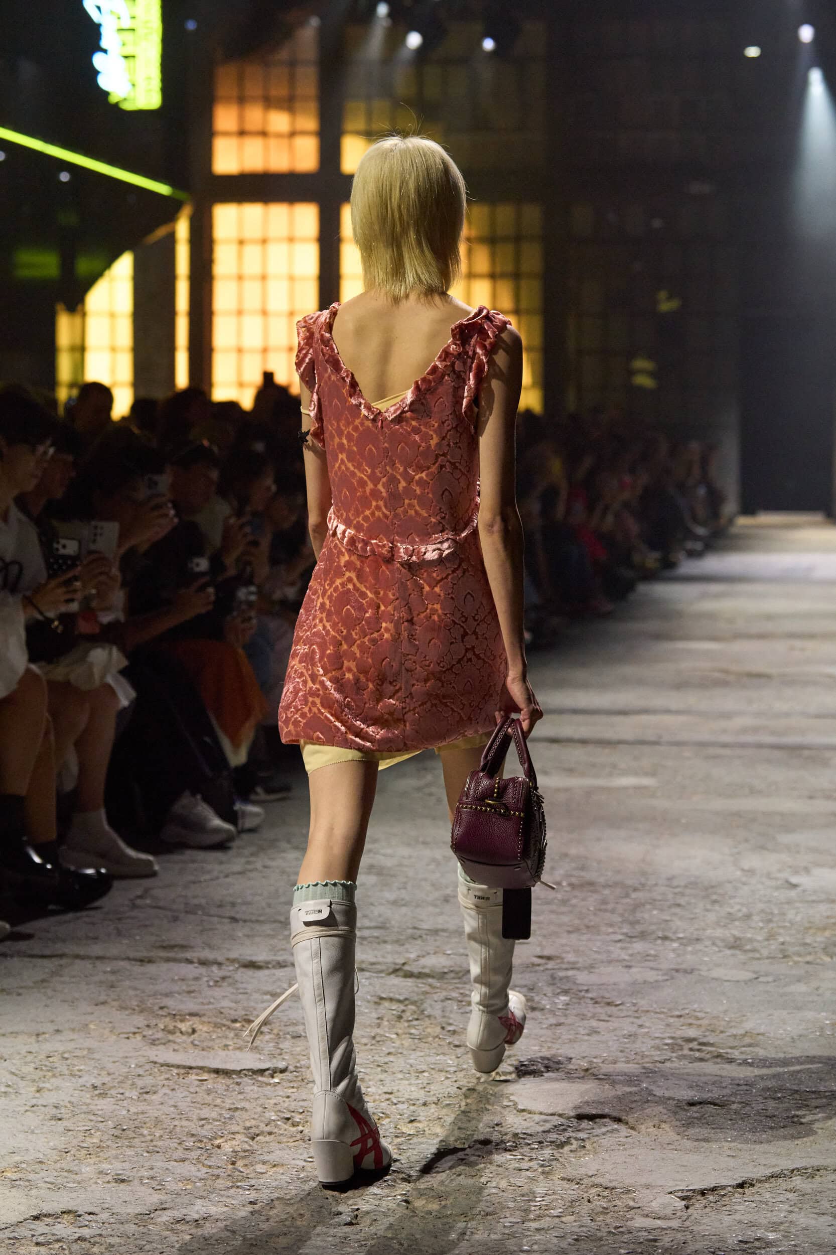 Onitsuka Tiger Spring 2027 Fashion Show Details