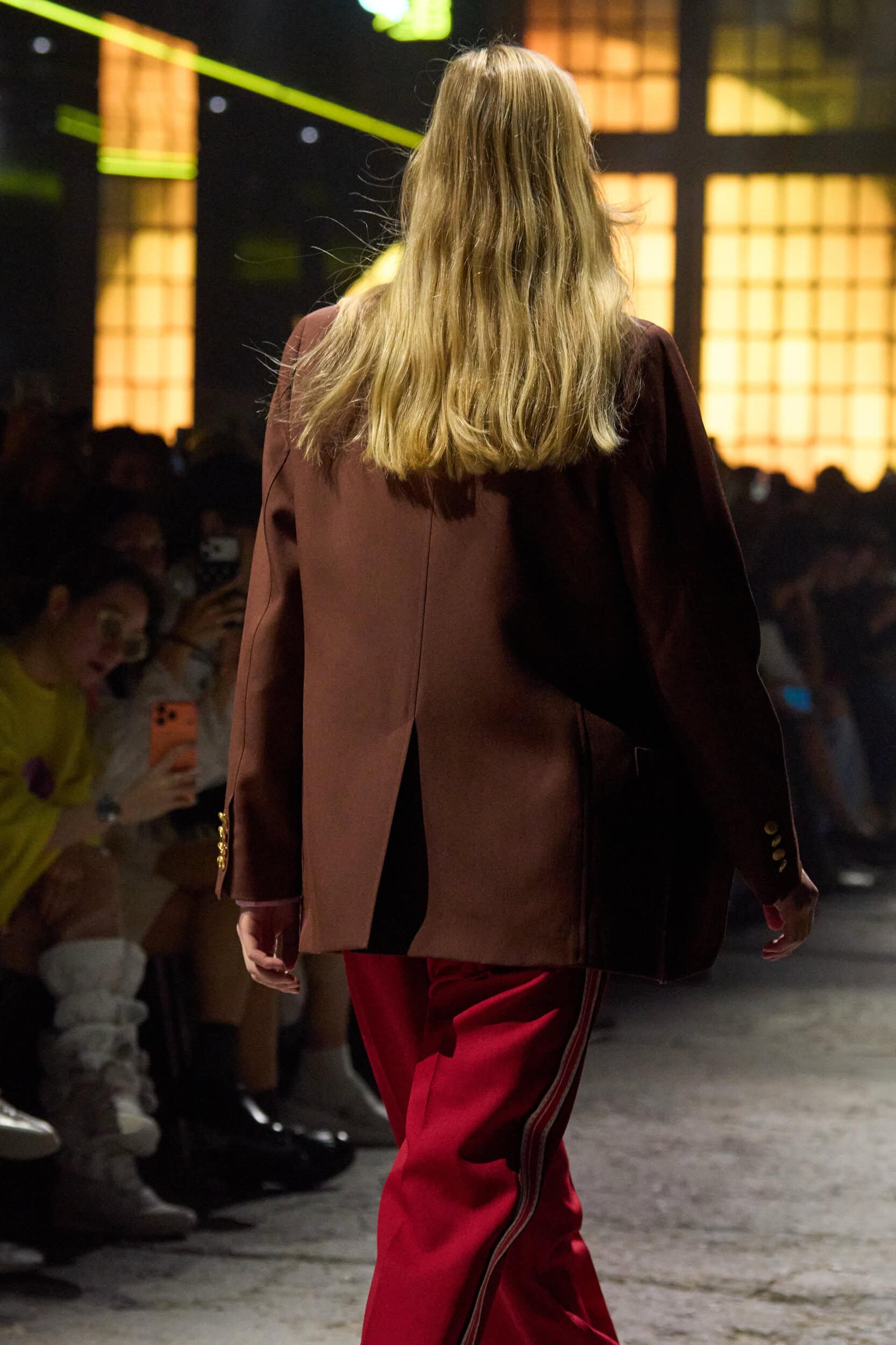 Onitsuka Tiger Spring 2027 Fashion Show Details