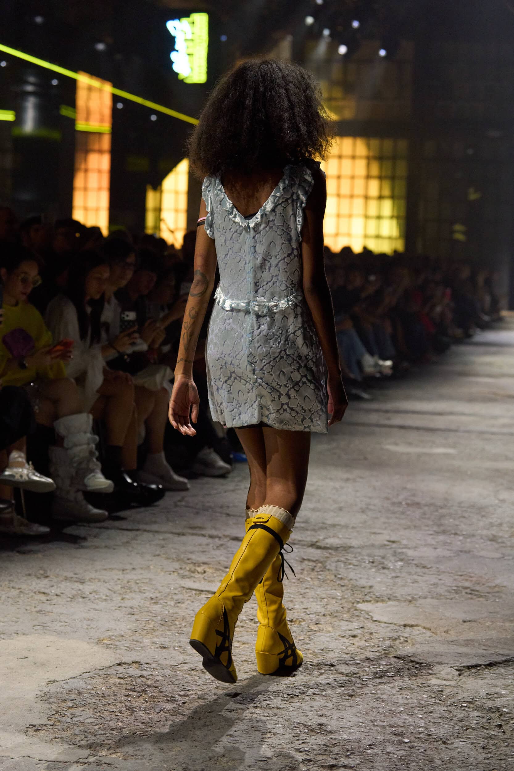 Onitsuka Tiger Spring 2027 Fashion Show Details