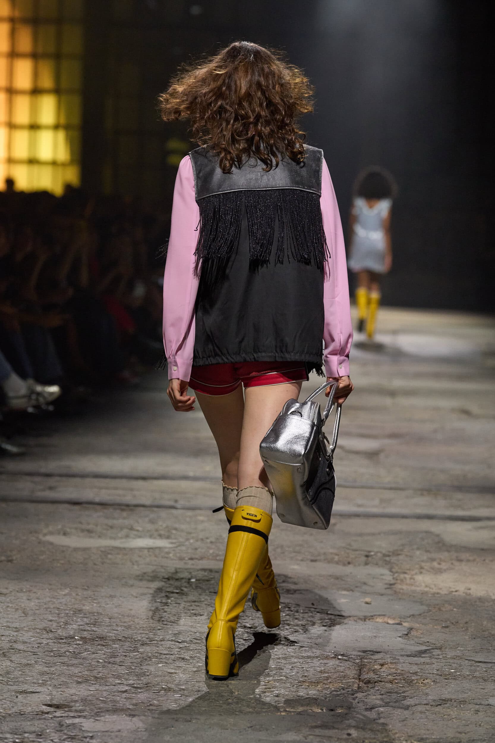 Onitsuka Tiger Spring 2027 Fashion Show Details