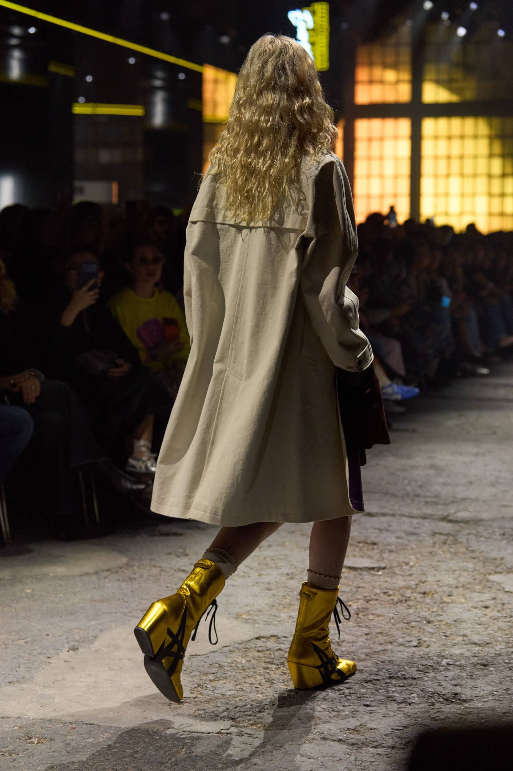 Onitsuka Tiger Spring 2027 Fashion Show Details