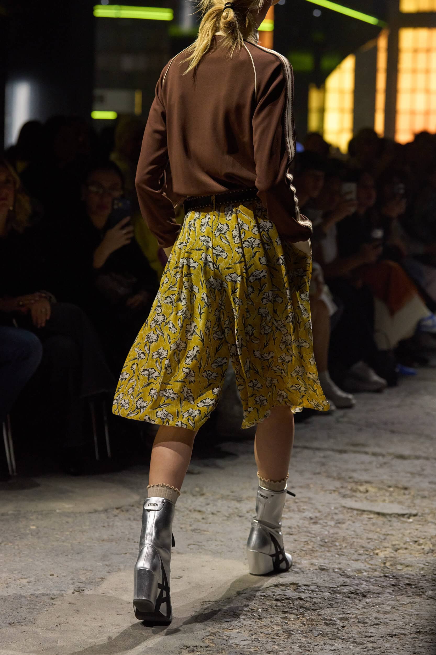 Onitsuka Tiger Spring 2027 Fashion Show Details