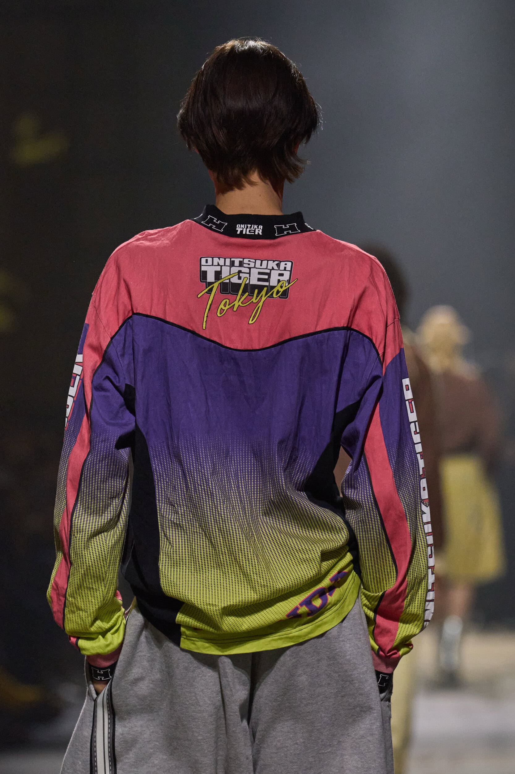 Onitsuka Tiger Spring 2027 Fashion Show Details