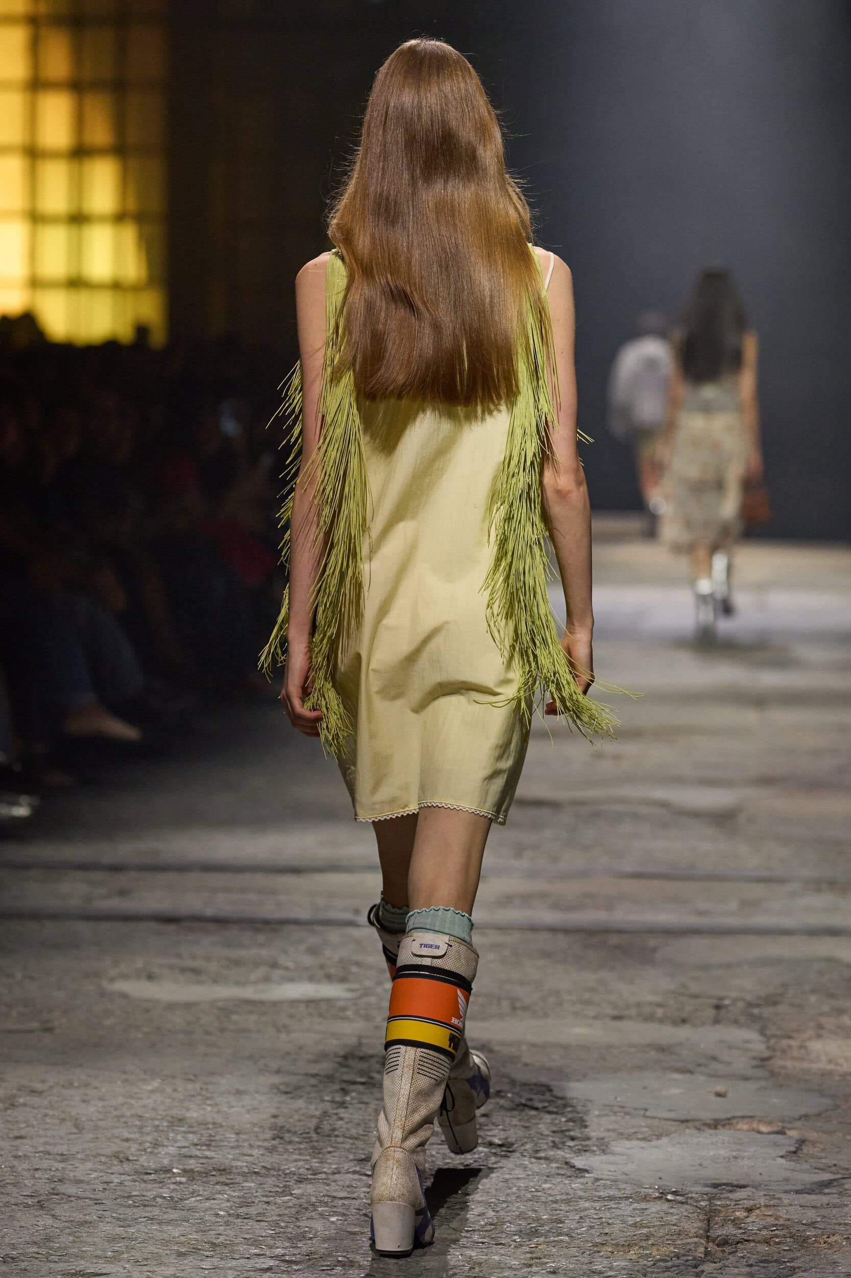 Onitsuka Tiger Spring 2027 Fashion Show Details