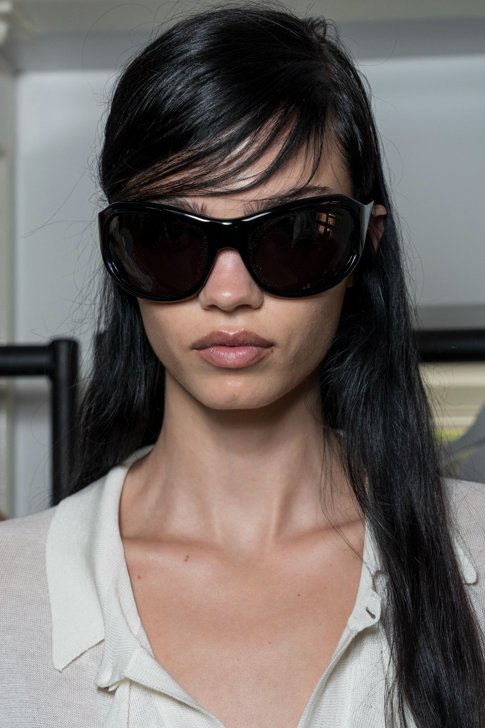 Oscar Ouyang Spring 2027 Fashion Show Backstage