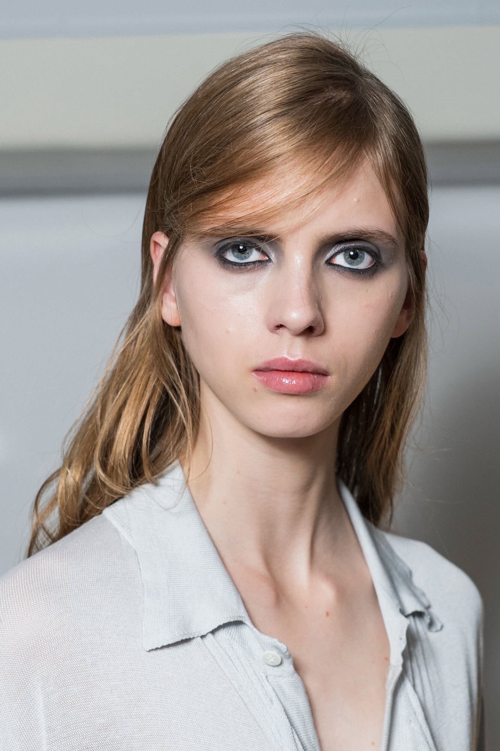 Oscar Ouyang Spring 2027 Fashion Show Backstage