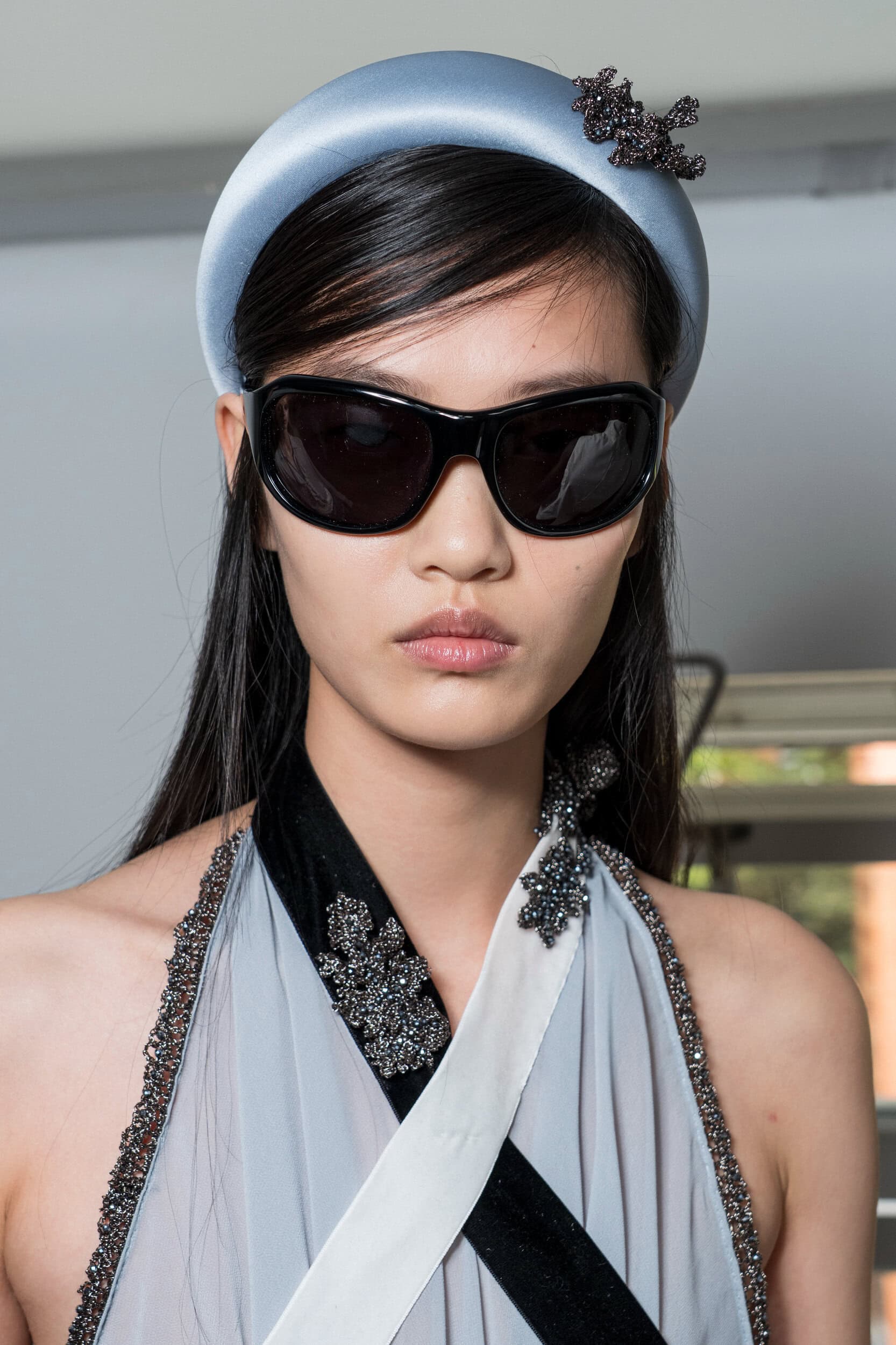 Oscar Ouyang Spring 2027 Fashion Show Backstage
