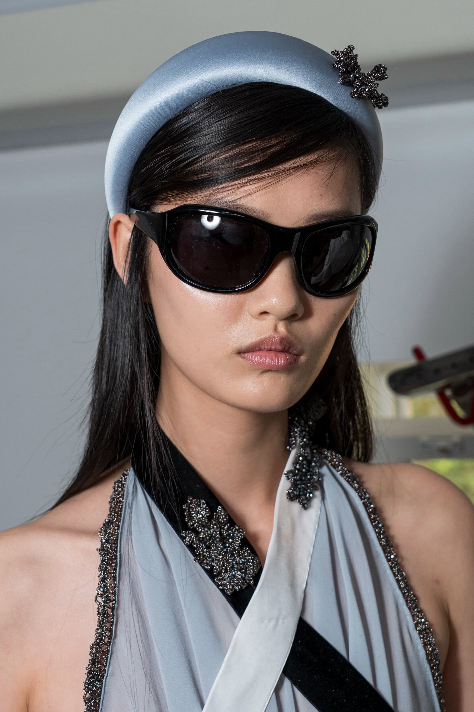 Oscar Ouyang Spring 2027 Fashion Show Backstage