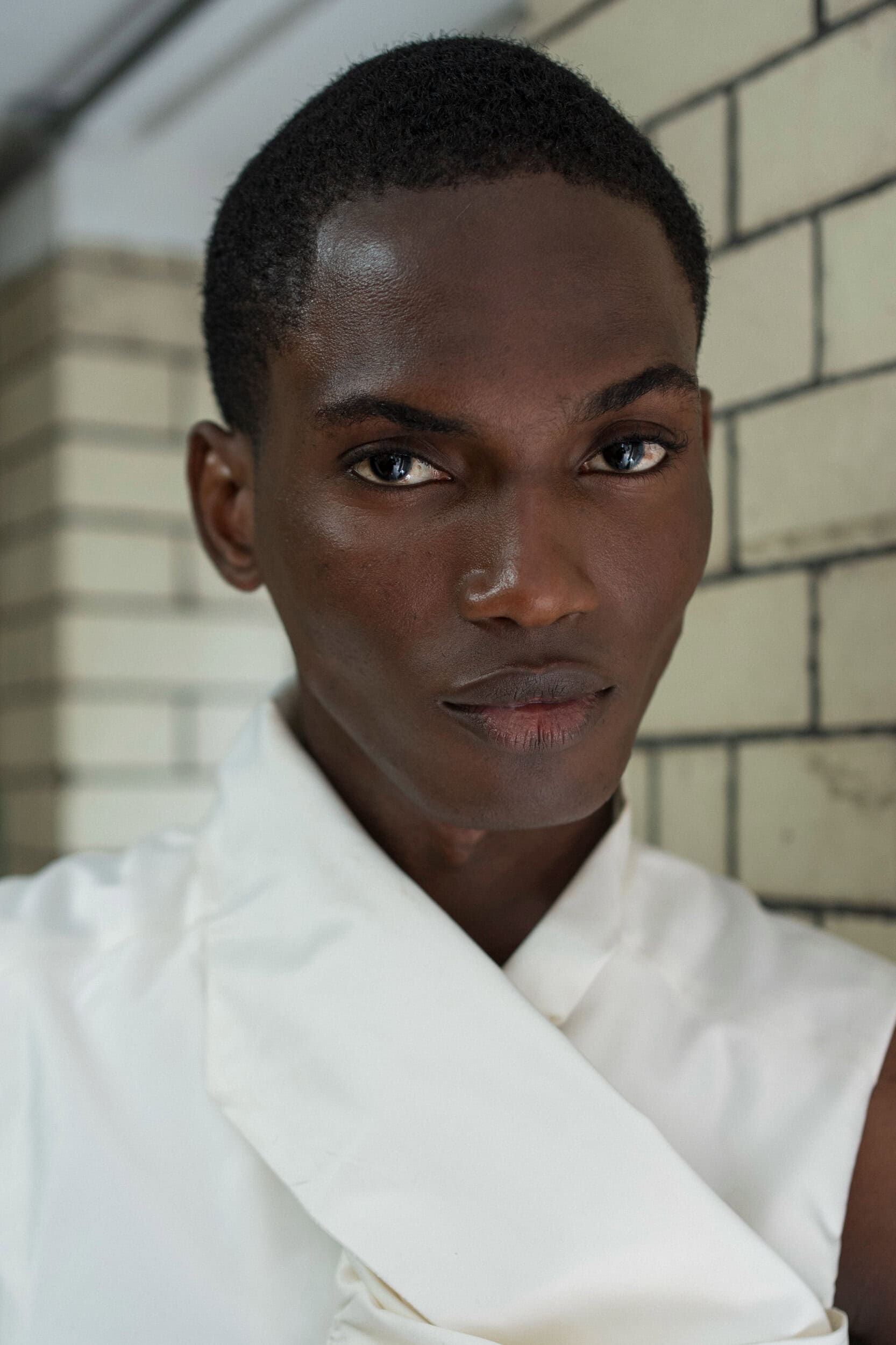 Oscar Ouyang Spring 2027 Fashion Show Backstage