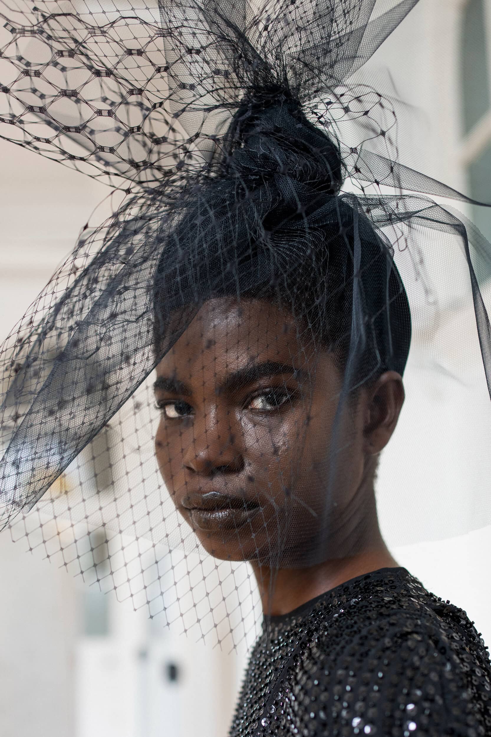 Oscar Ouyang Spring 2027 Fashion Show Backstage