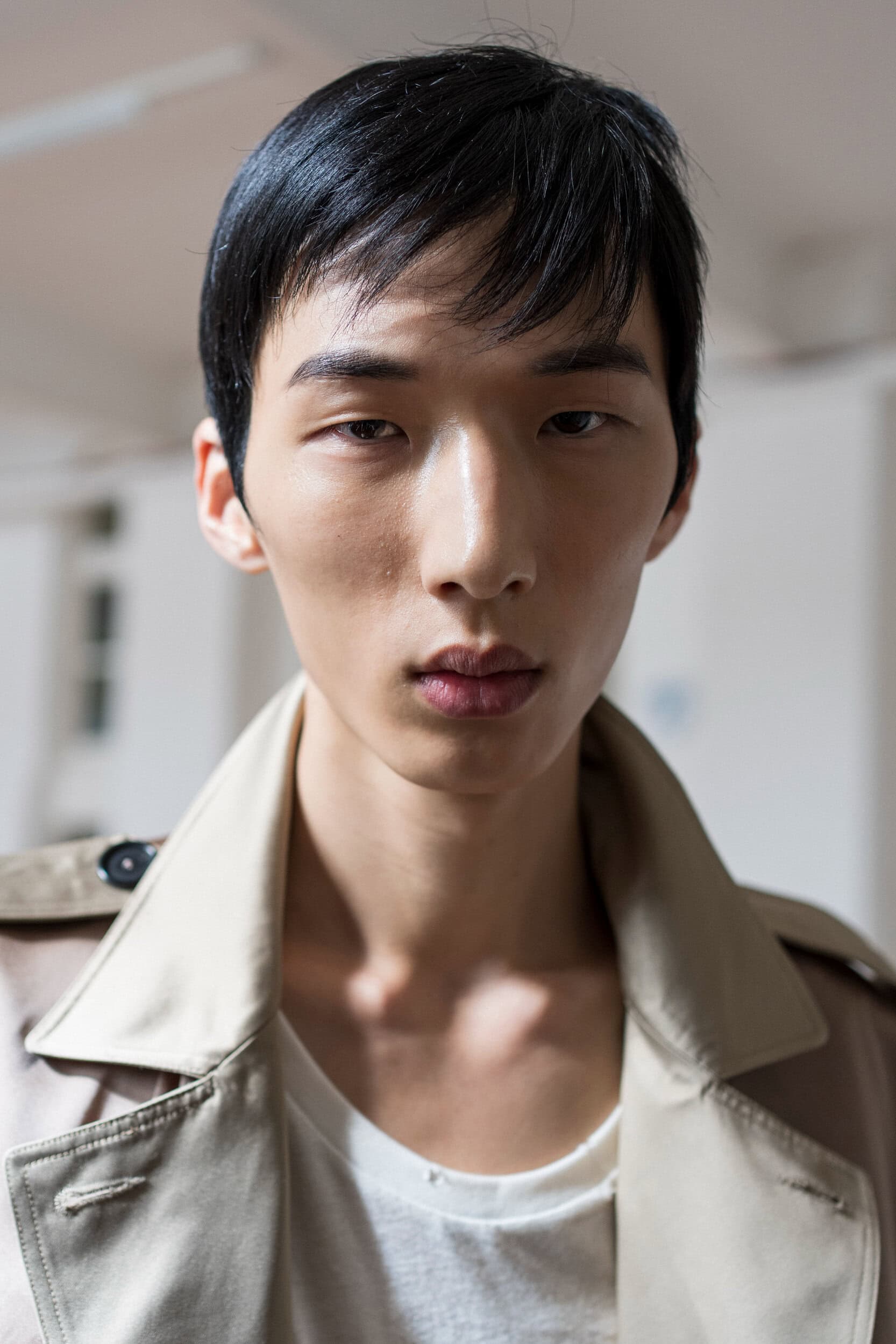 Oscar Ouyang Spring 2027 Fashion Show Backstage