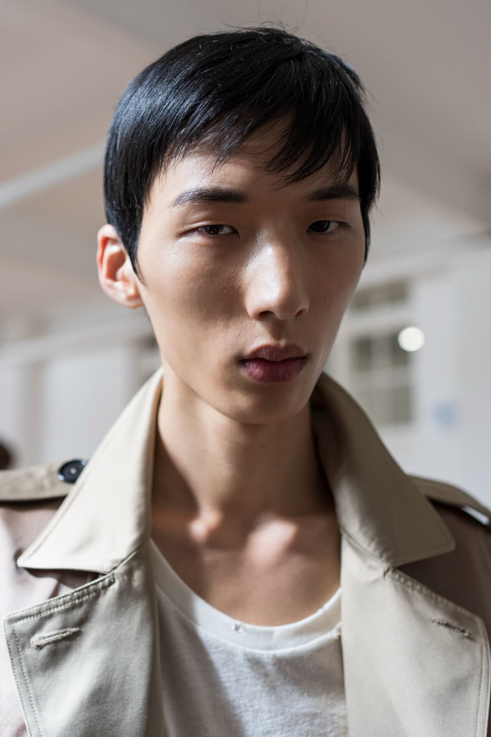 Oscar Ouyang Spring 2027 Fashion Show Backstage