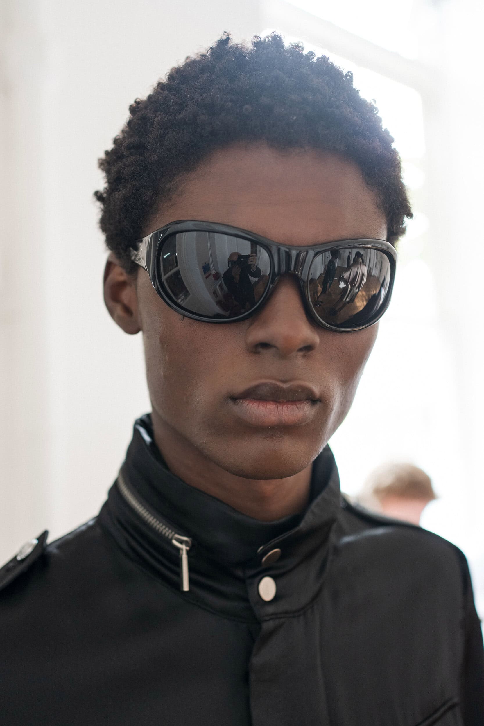 Oscar Ouyang Spring 2027 Fashion Show Backstage