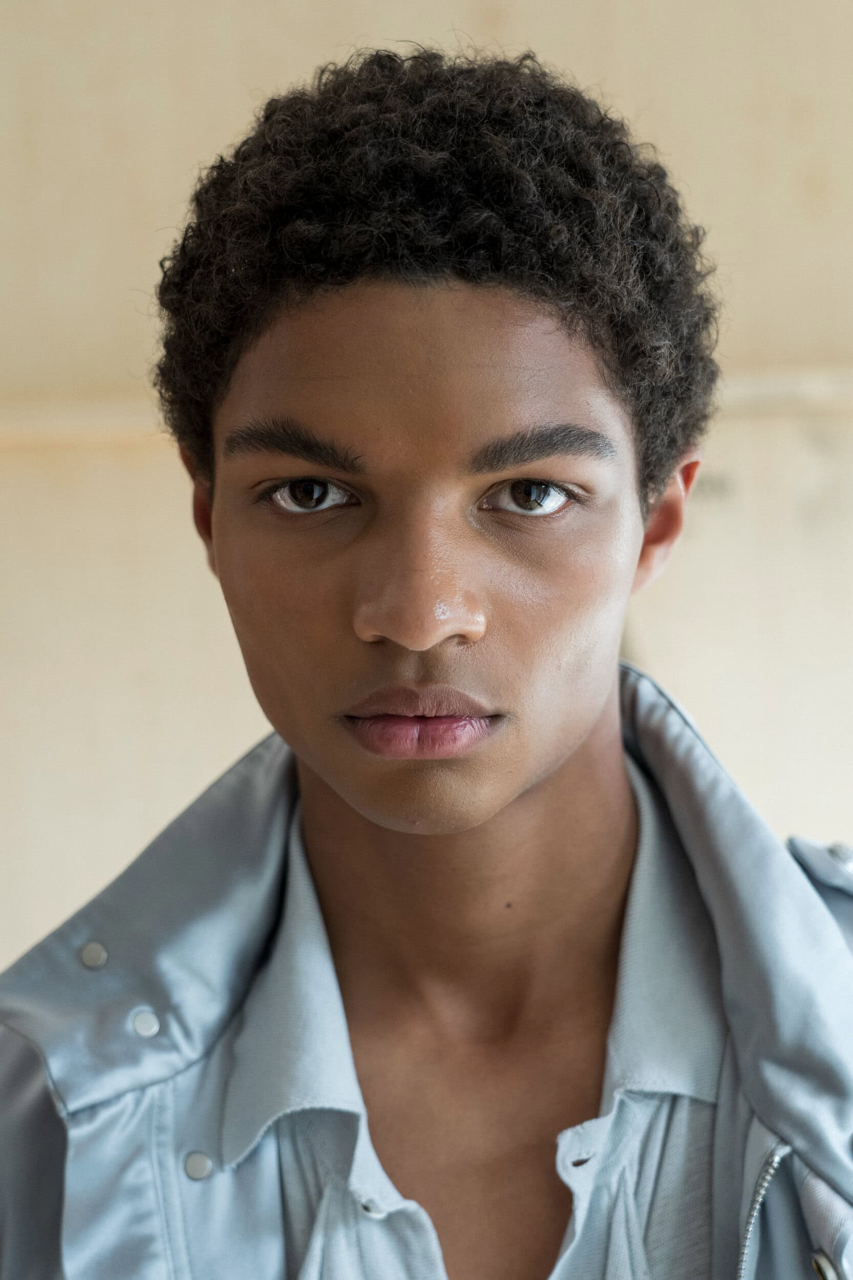 Oscar Ouyang Spring 2027 Fashion Show Backstage